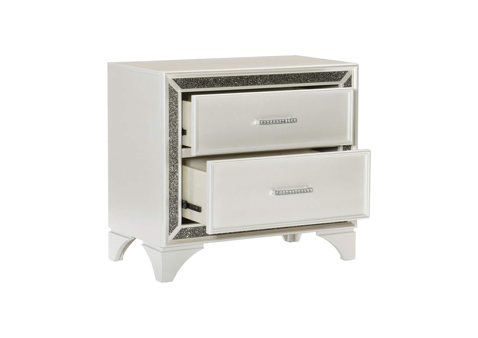 Salon Night Stand,Homelegance