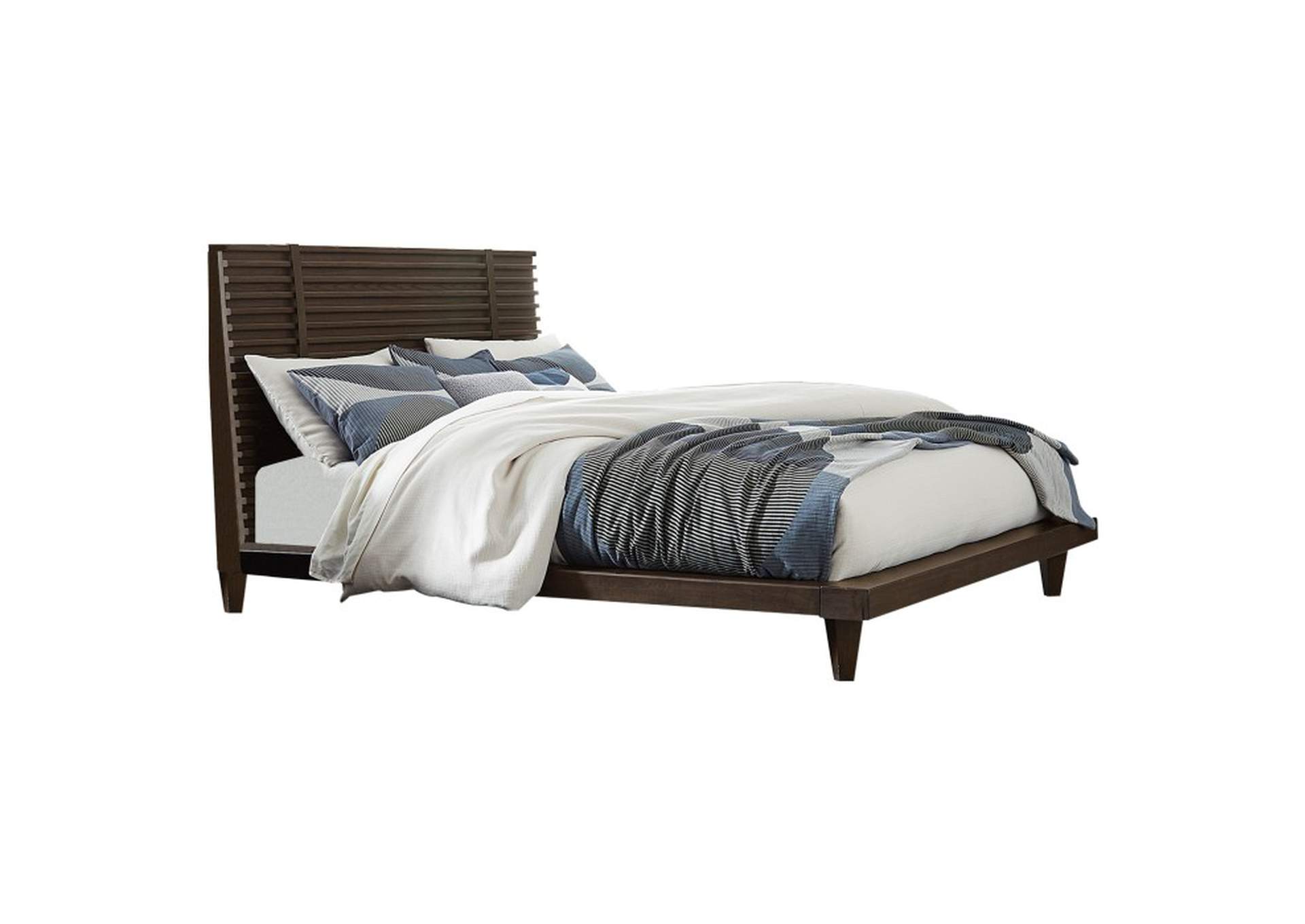 Ridgewood Queen Platform Bed,Homelegance