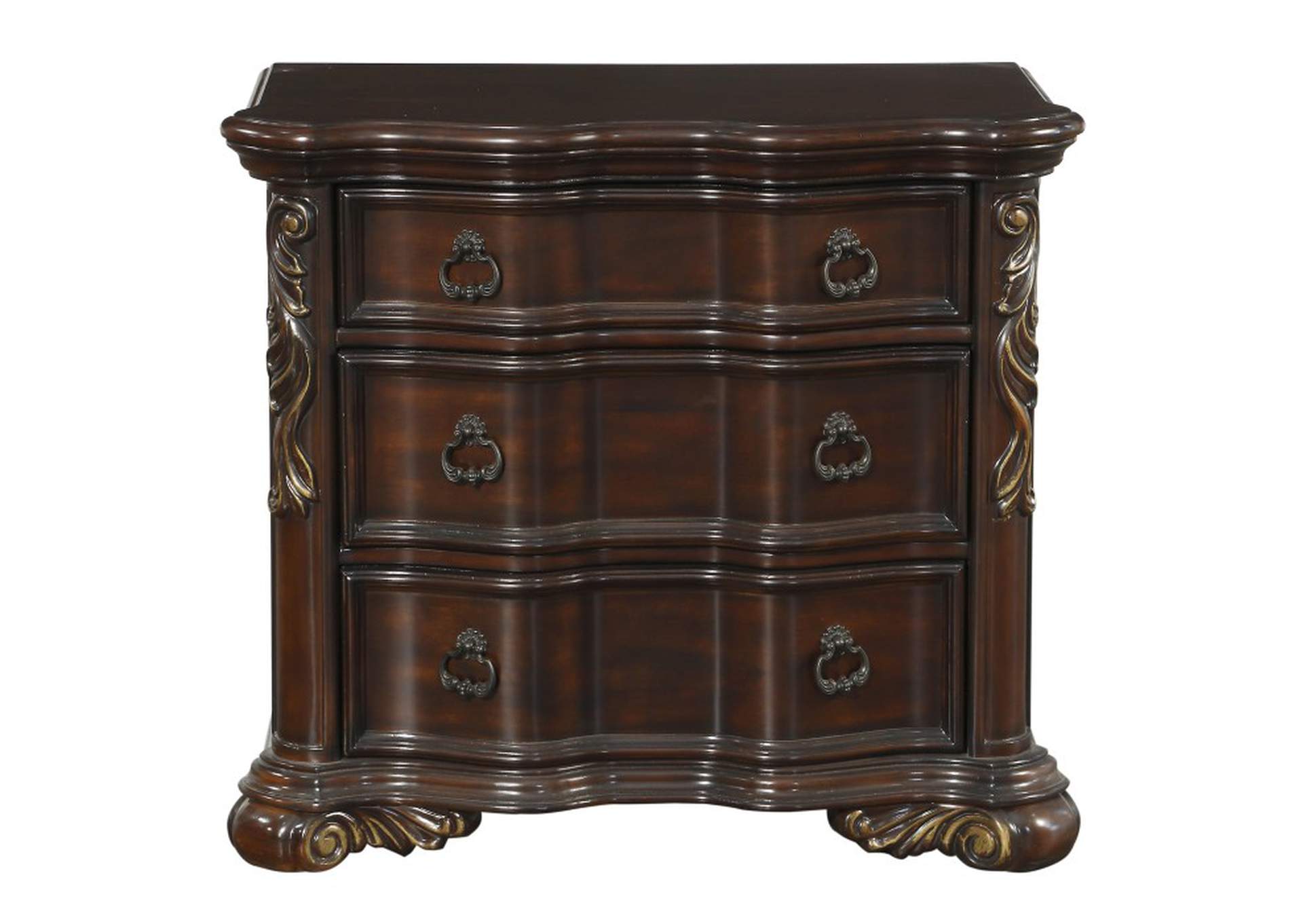 Highlands Night Stand,Homelegance