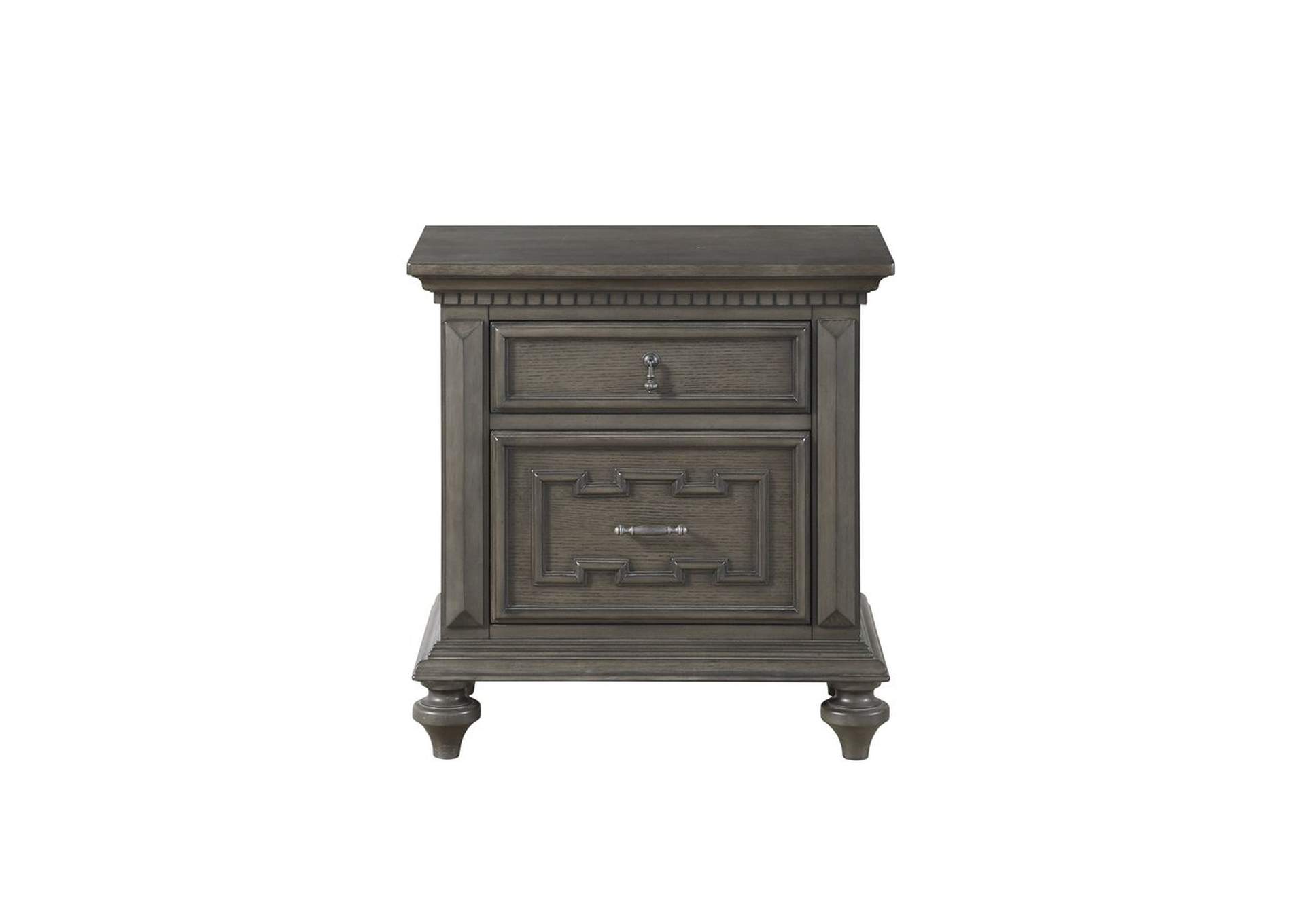 Night Stand W/Hidden Drawer,Homelegance