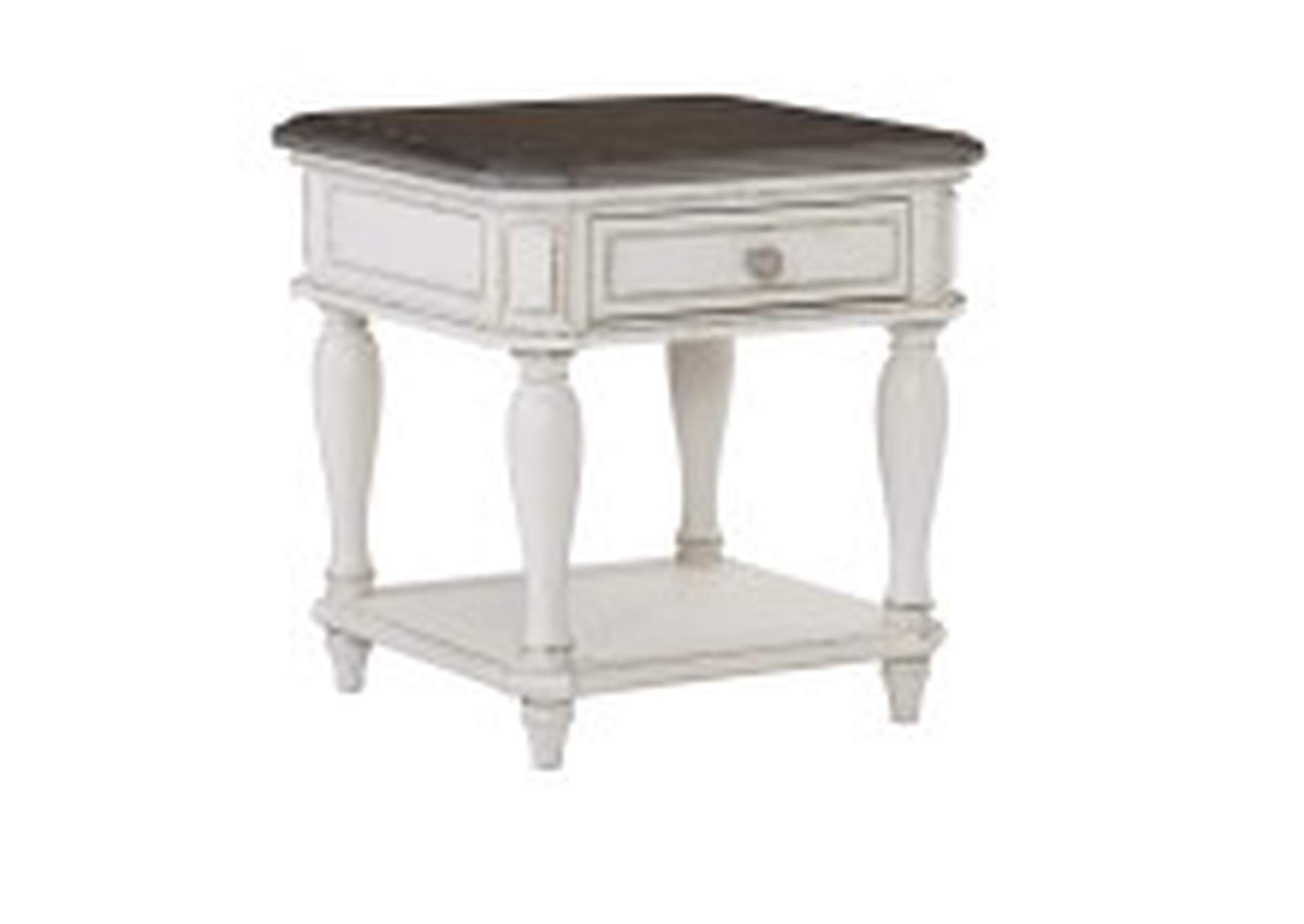 Willowick End Table,Homelegance