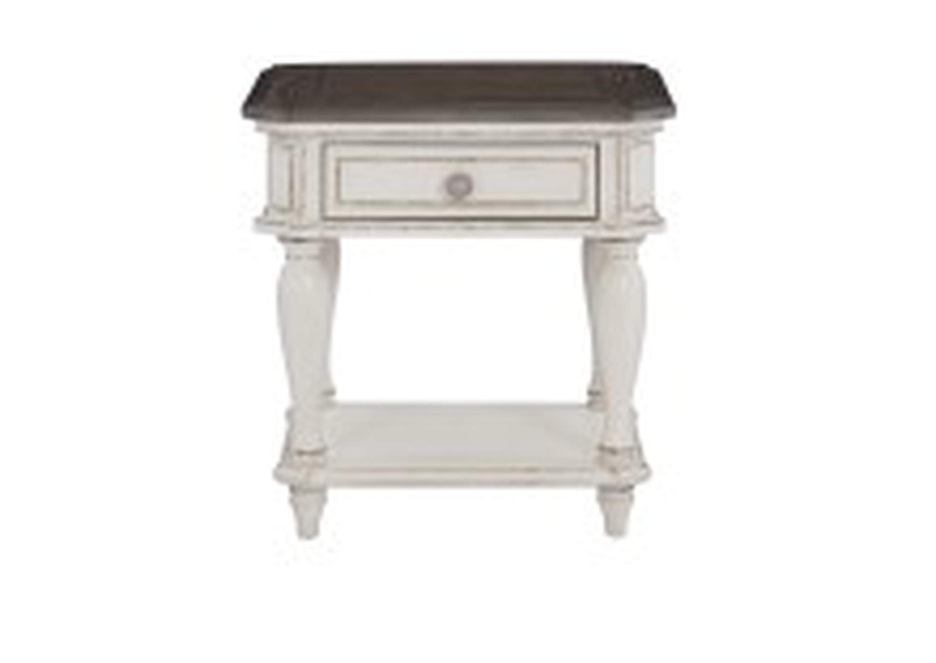 Willowick End Table,Homelegance