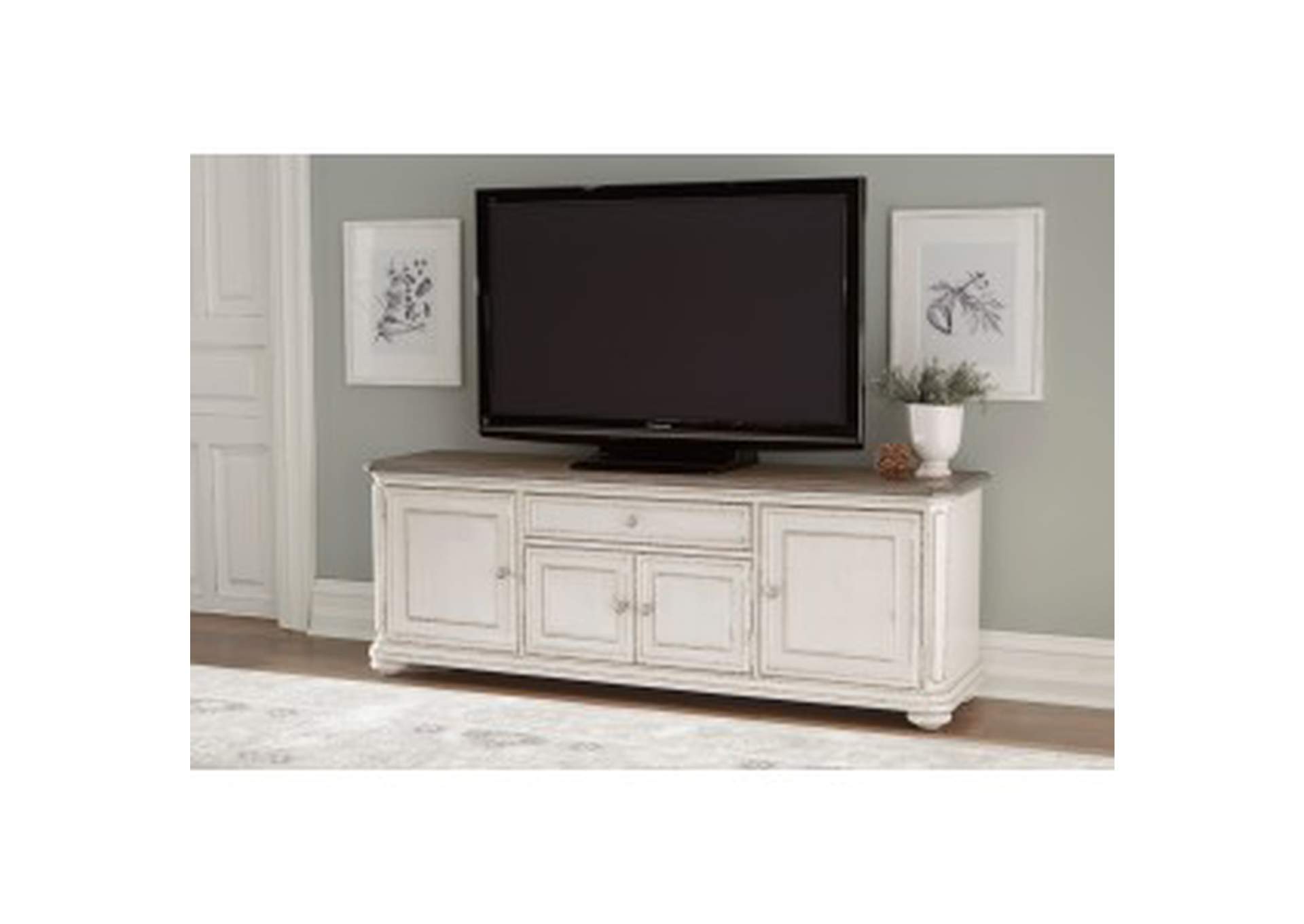 Willowick Tv Stand,Homelegance