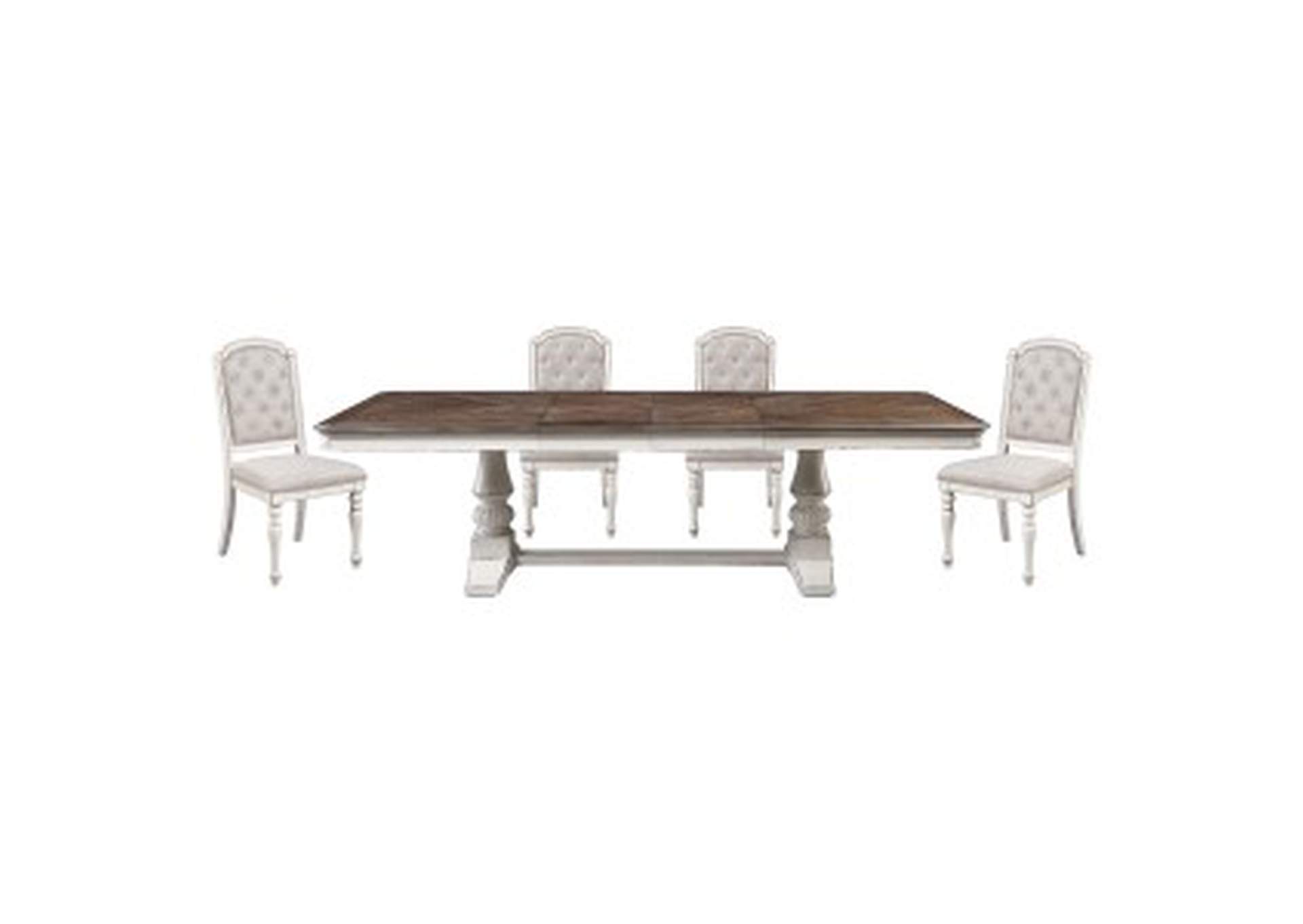 Willowick 5 Piece Dining Set (Tb+4S),Homelegance