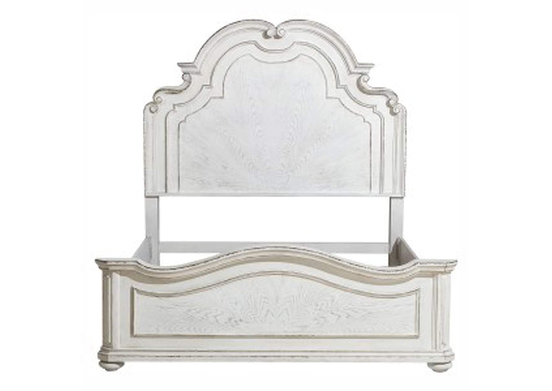 Willowick Queen Panel Bed,Homelegance