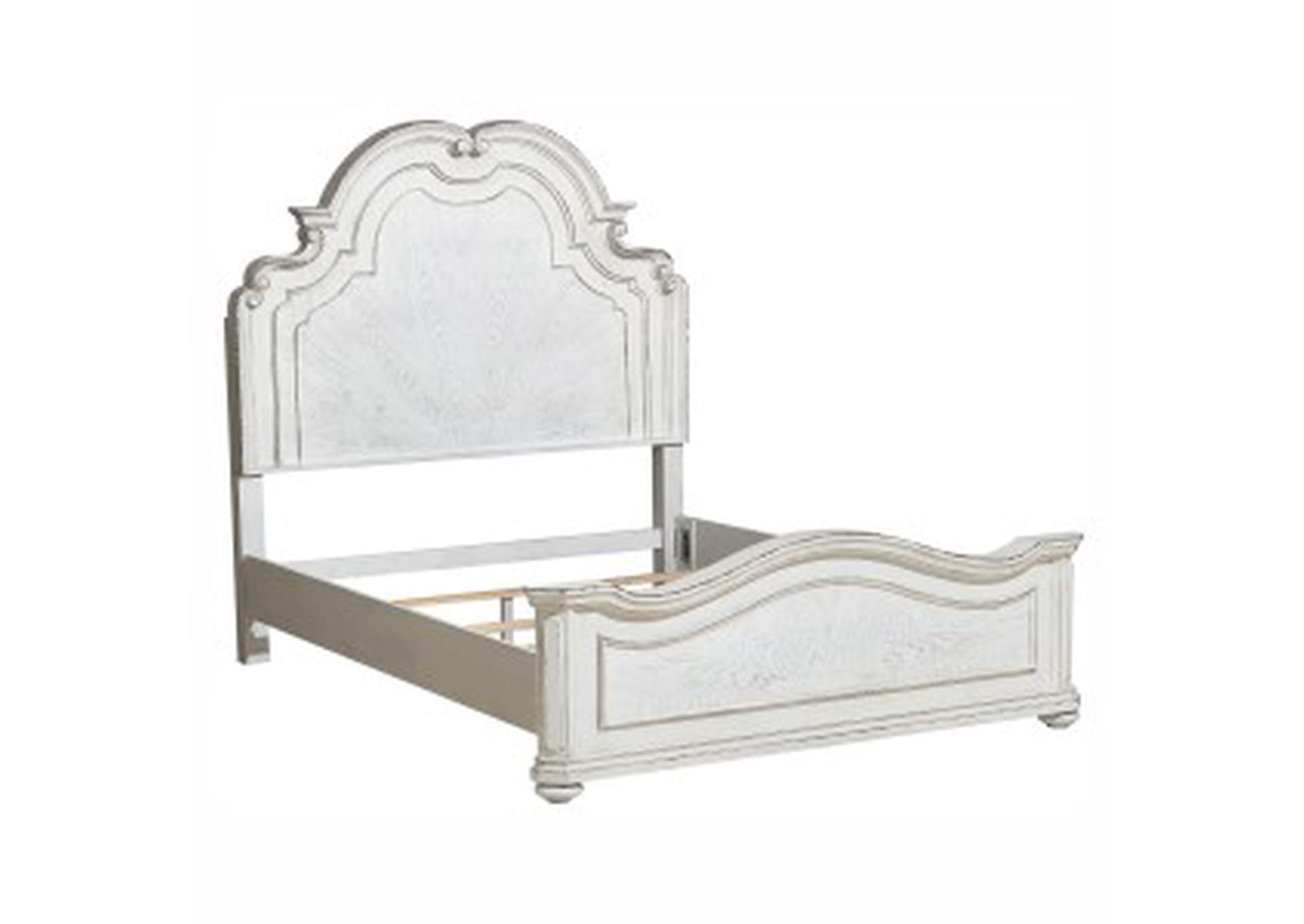 Willowick Queen Panel Bed,Homelegance