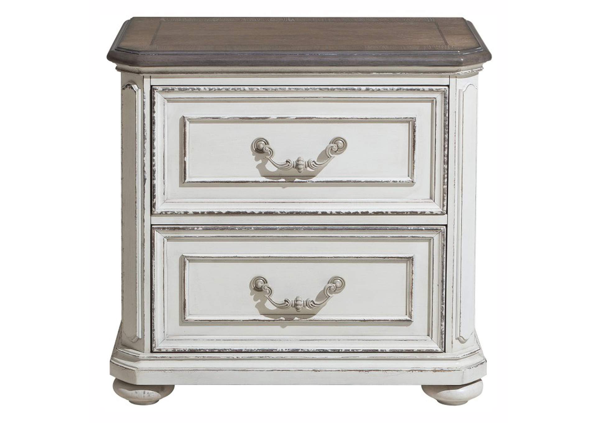 Willowick Night Stand,Homelegance