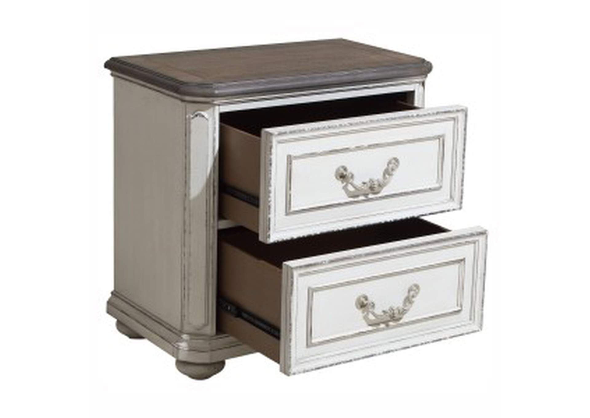 Willowick 4 Piece Queen Bedroom Set,Homelegance