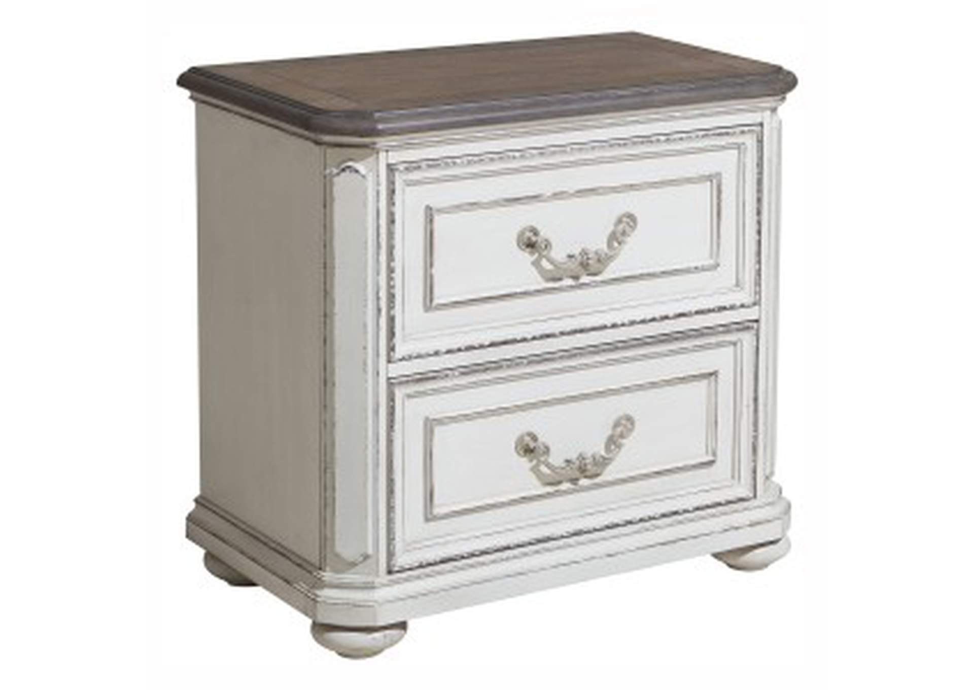 Willowick Night Stand,Homelegance