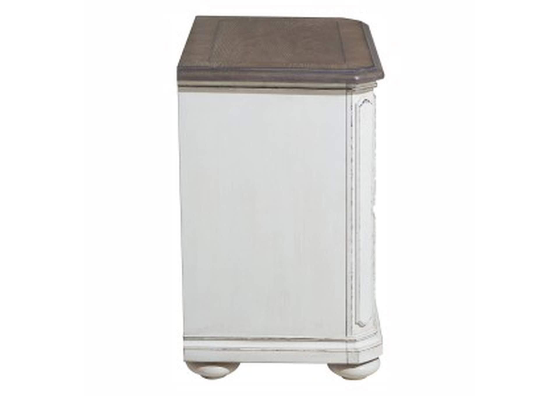 Willowick Night Stand,Homelegance