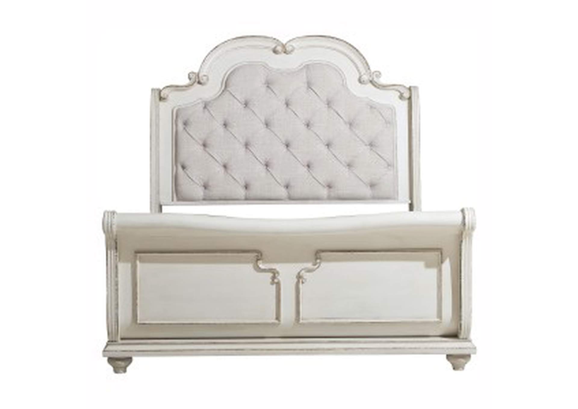 Willowick 4 Piece Queen Bedroom Set,Homelegance