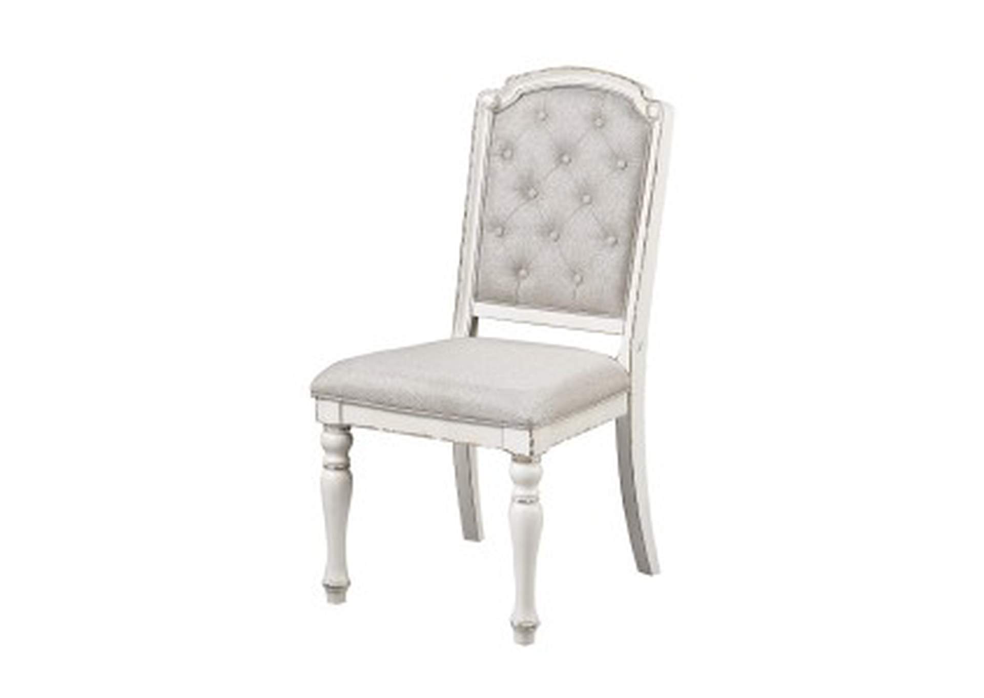 Willowick Gray Side Chair [Set Of 2],Homelegance