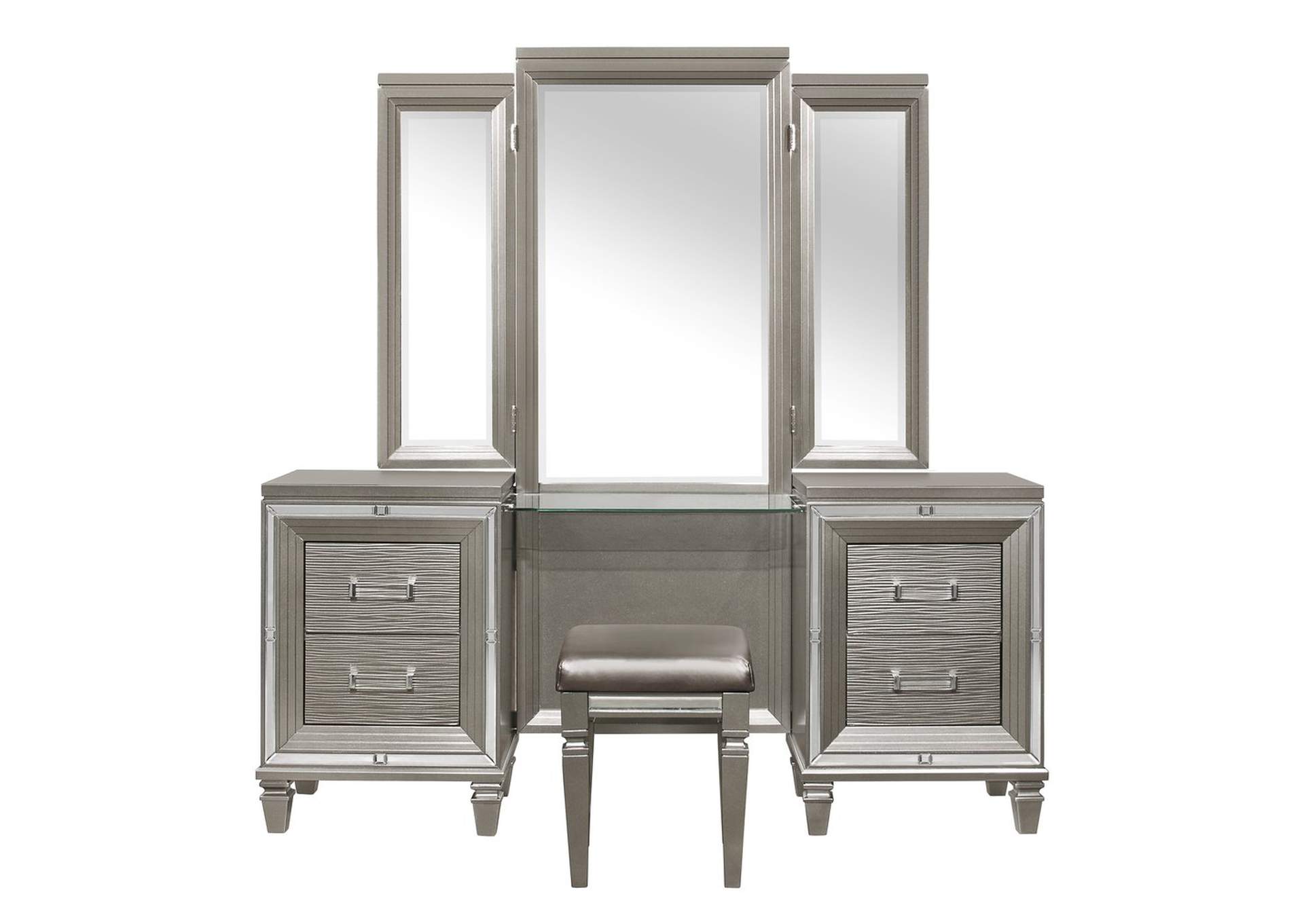 Vanity Stool,Homelegance