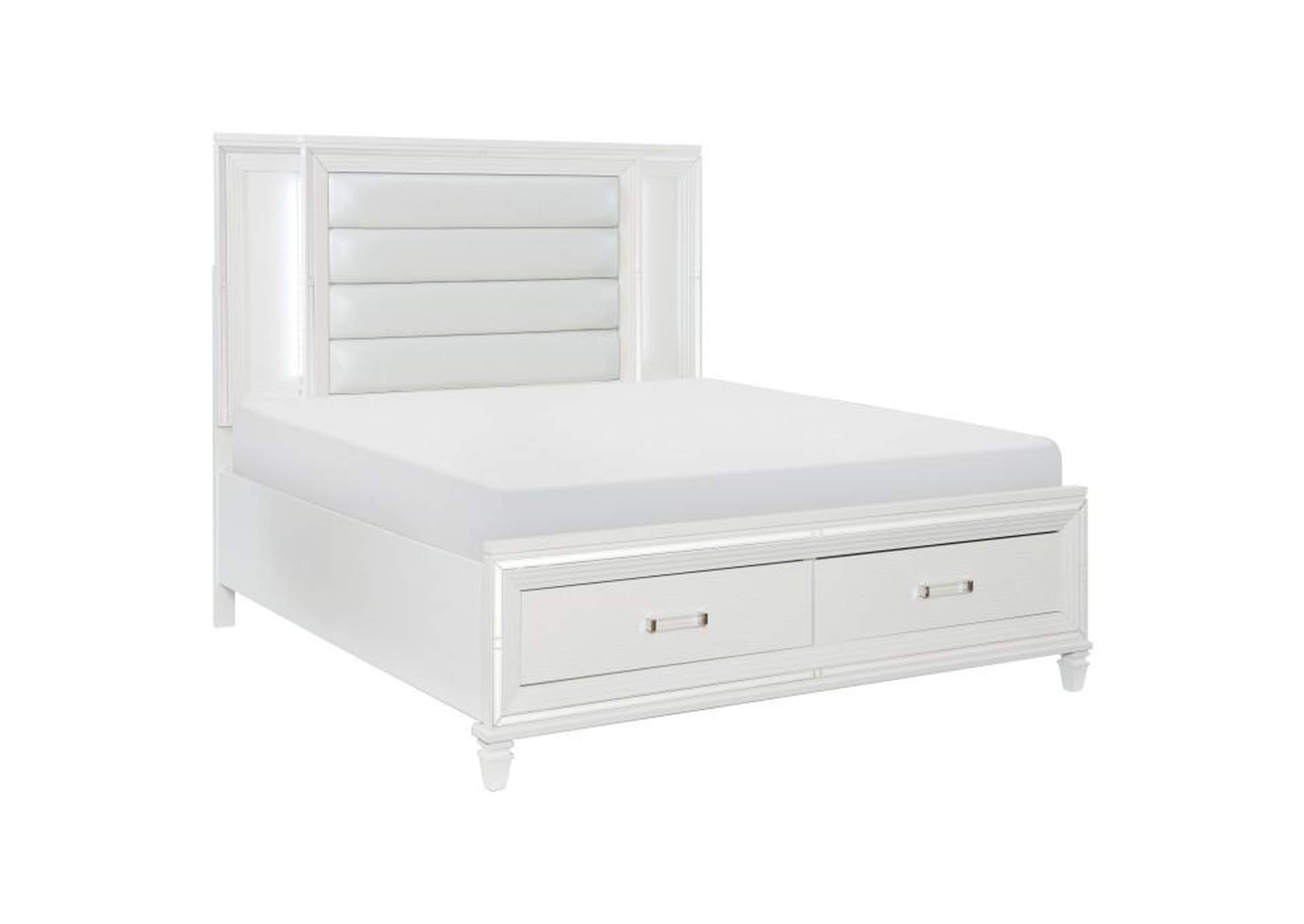 Tamsin 4 Piece Queen Bedroom Set,Homelegance