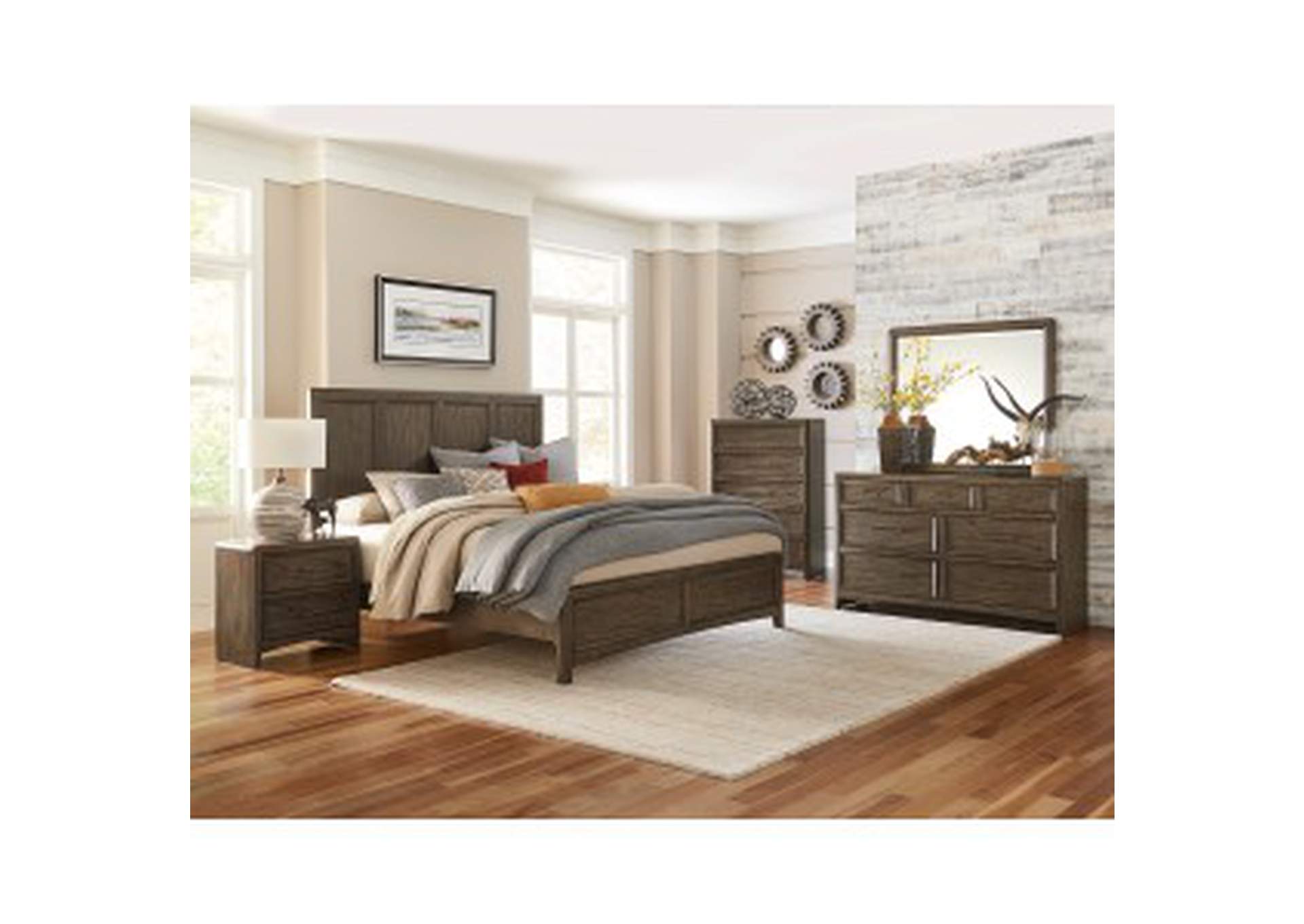 Seldovia California King Bed,Homelegance