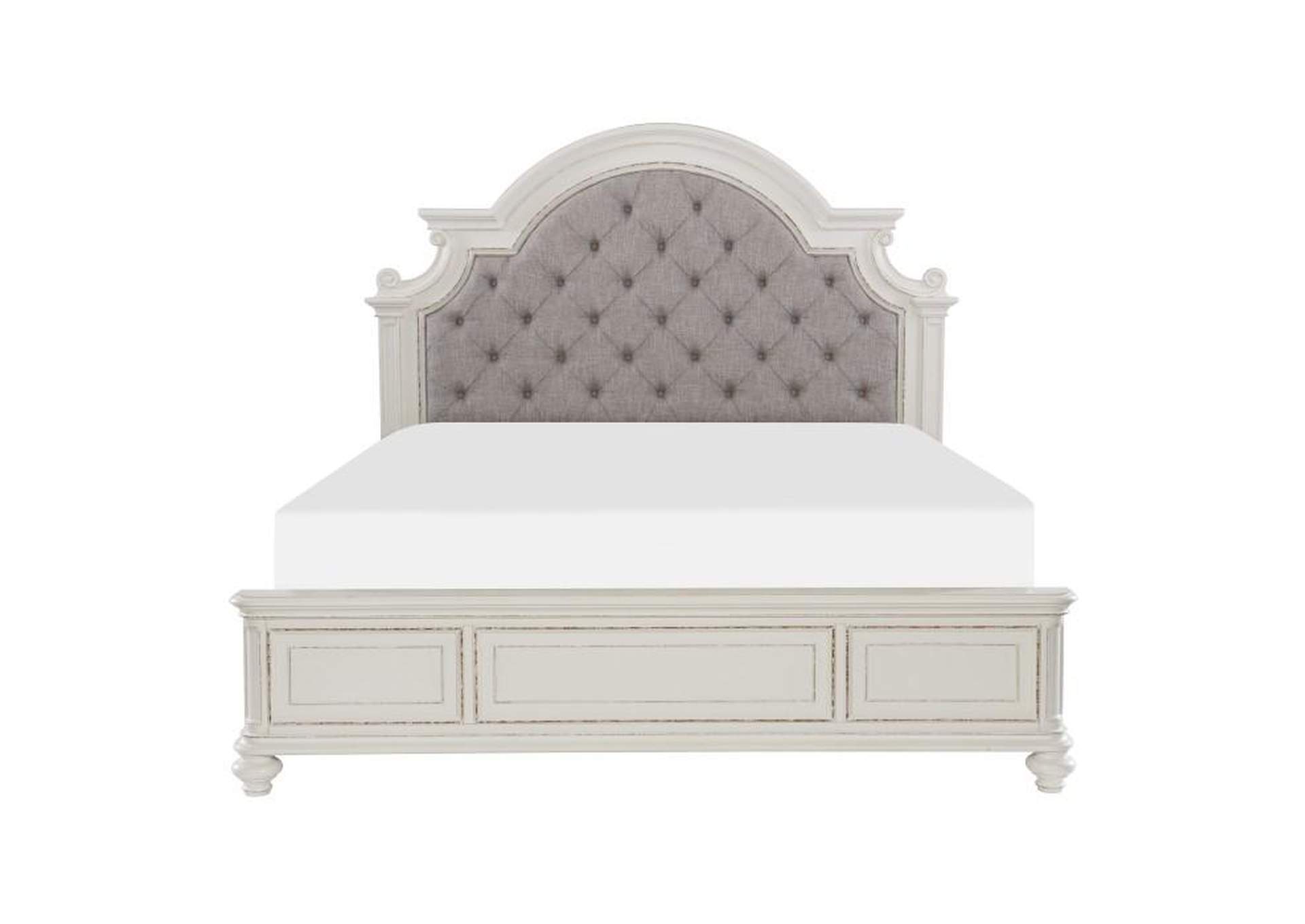 Baylesford 4 Piece Queen Bedroom Set,Homelegance