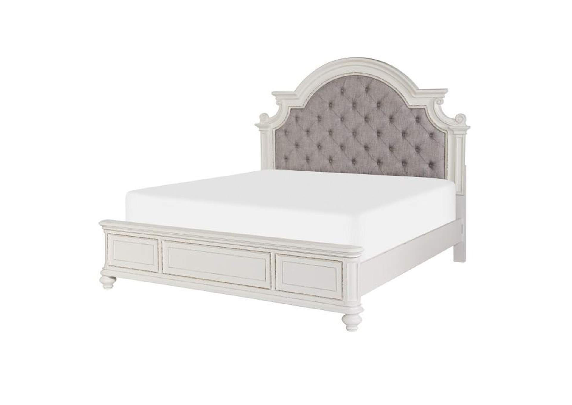 Baylesford 4 Piece Queen Bedroom Set,Homelegance