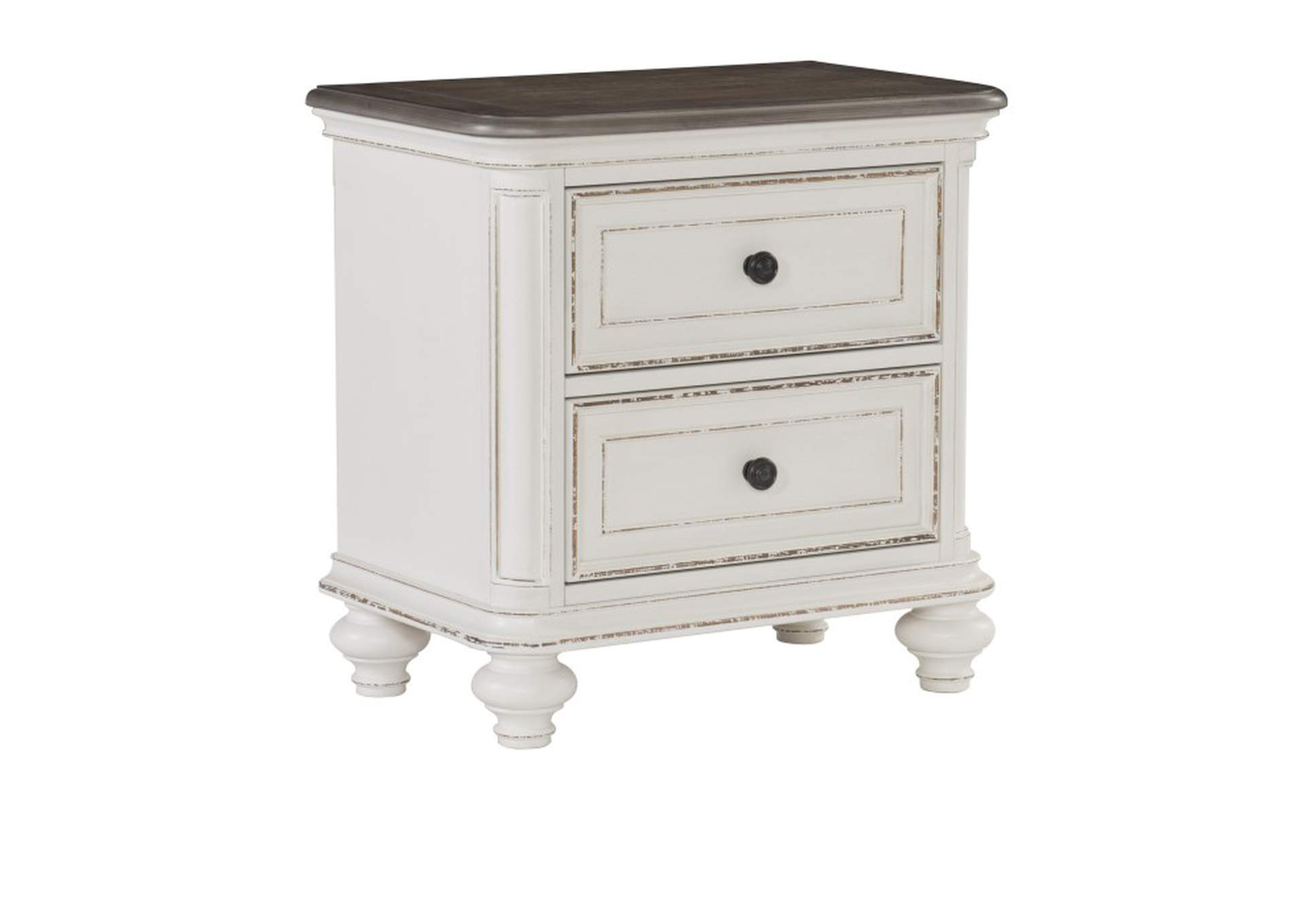 Baylesford Night Stand,Homelegance