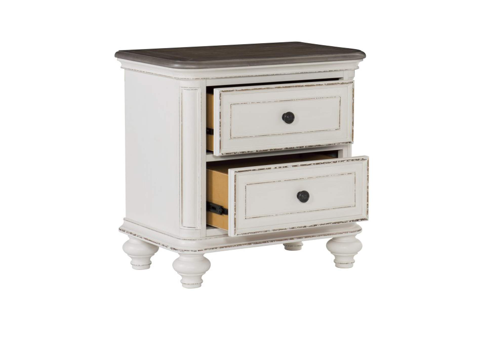 Baylesford Night Stand,Homelegance