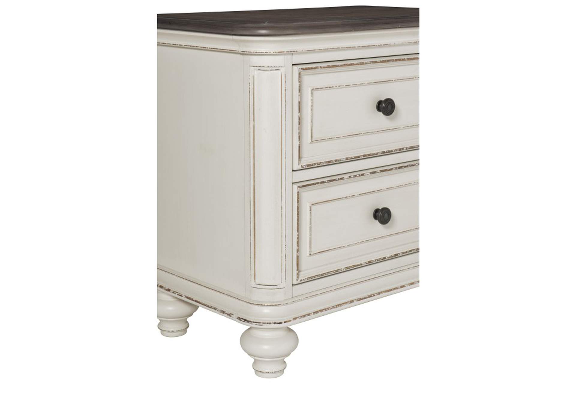 Baylesford Night Stand,Homelegance