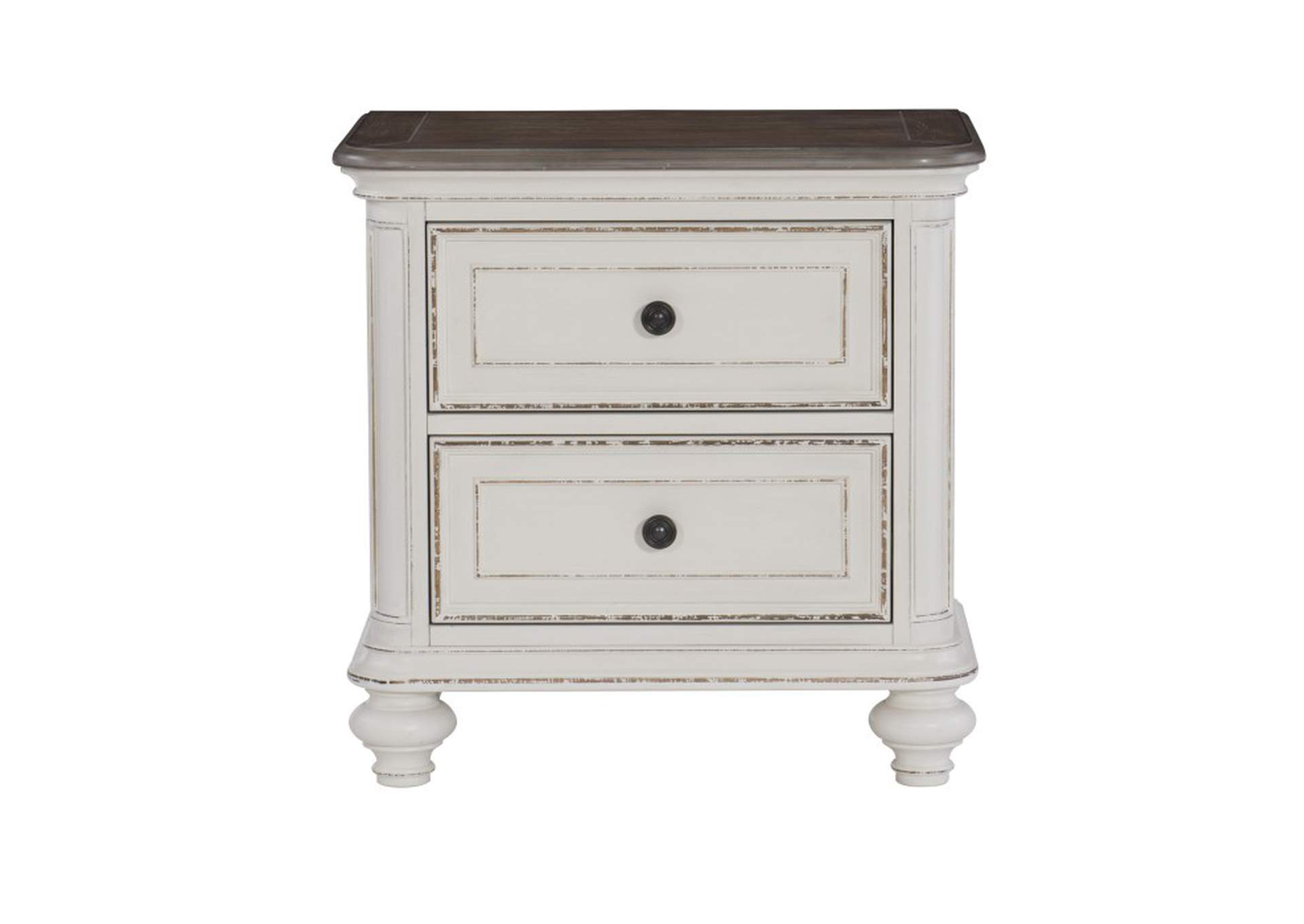 Baylesford Night Stand,Homelegance