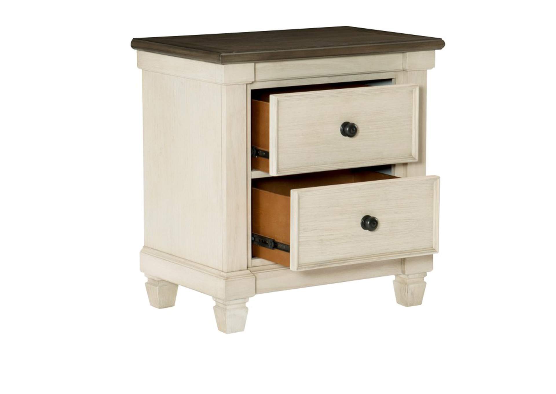 Weaver Night Stand,Homelegance