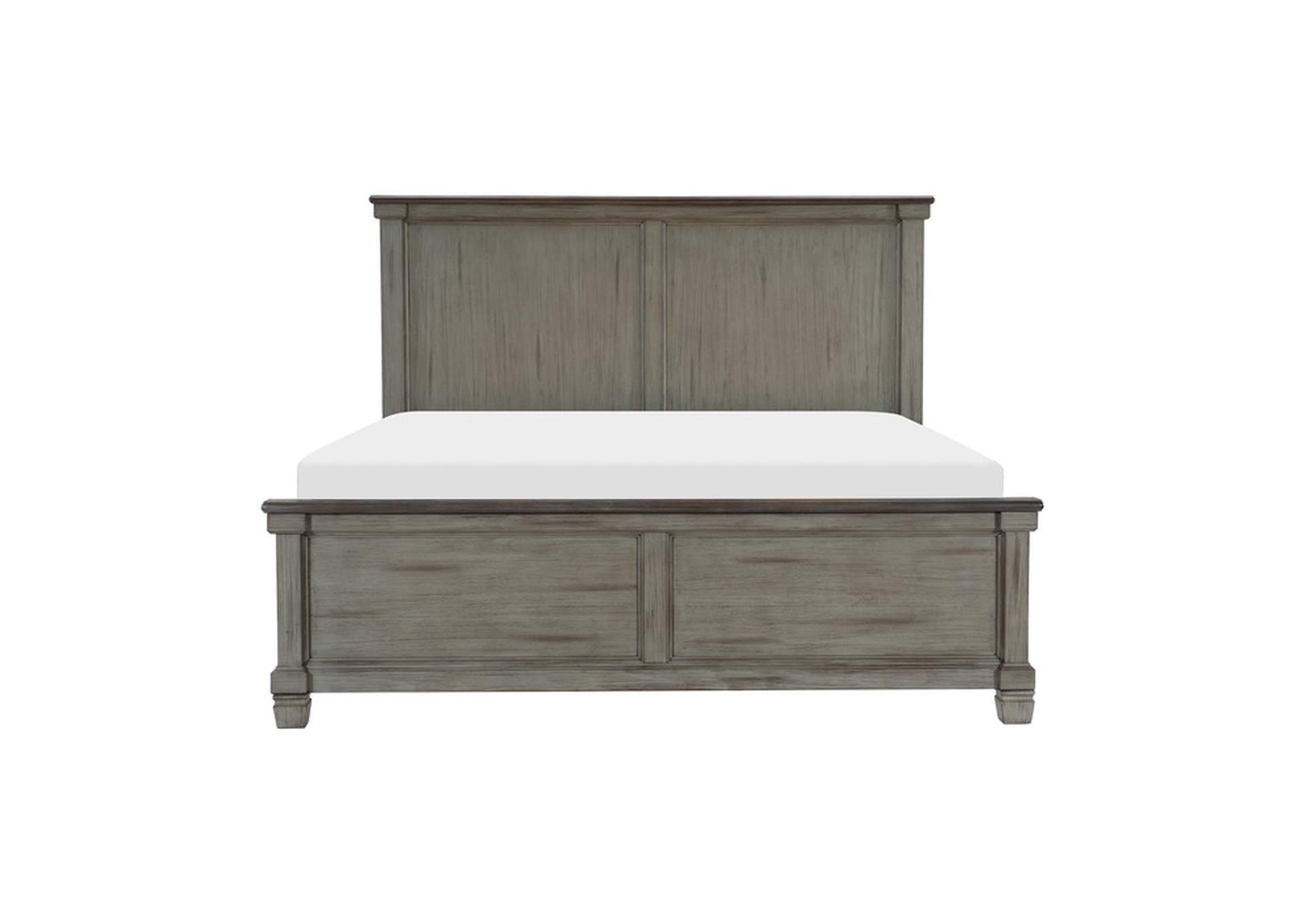 Weaver 4 Piece Queen Bedroom Set,Homelegance