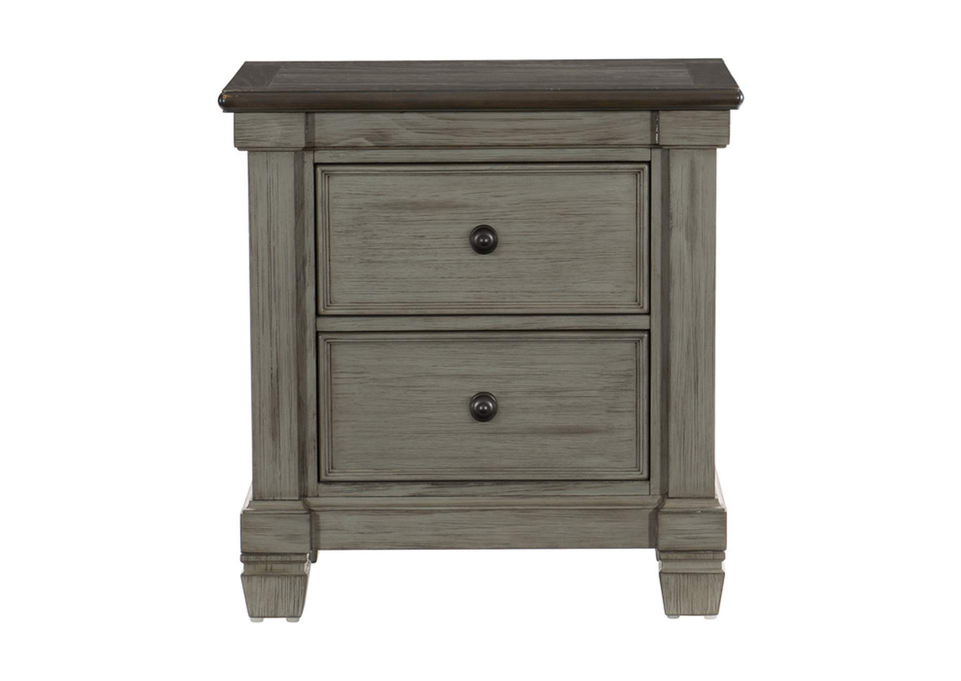 Weaver Night Stand,Homelegance