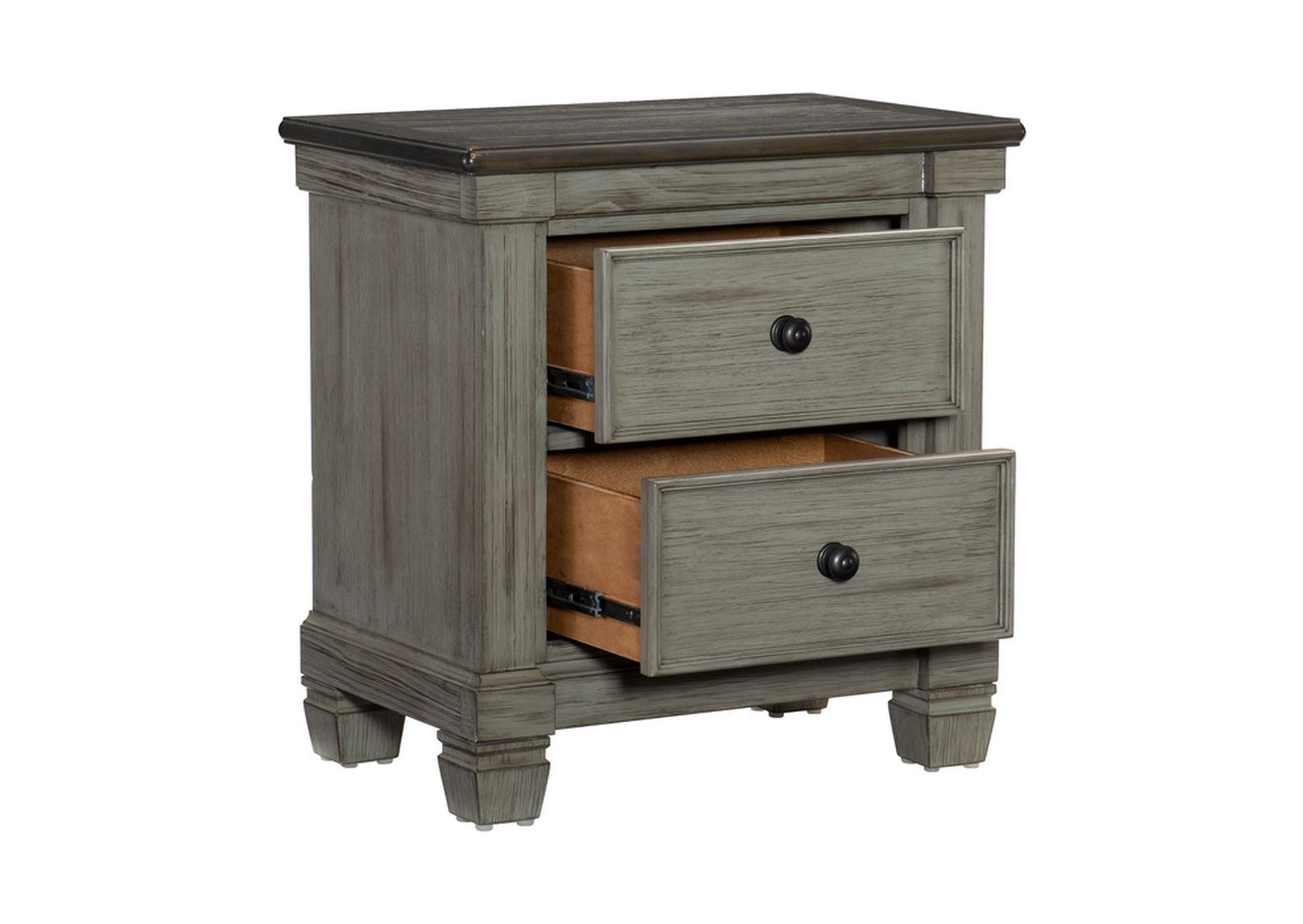 Weaver Night Stand,Homelegance