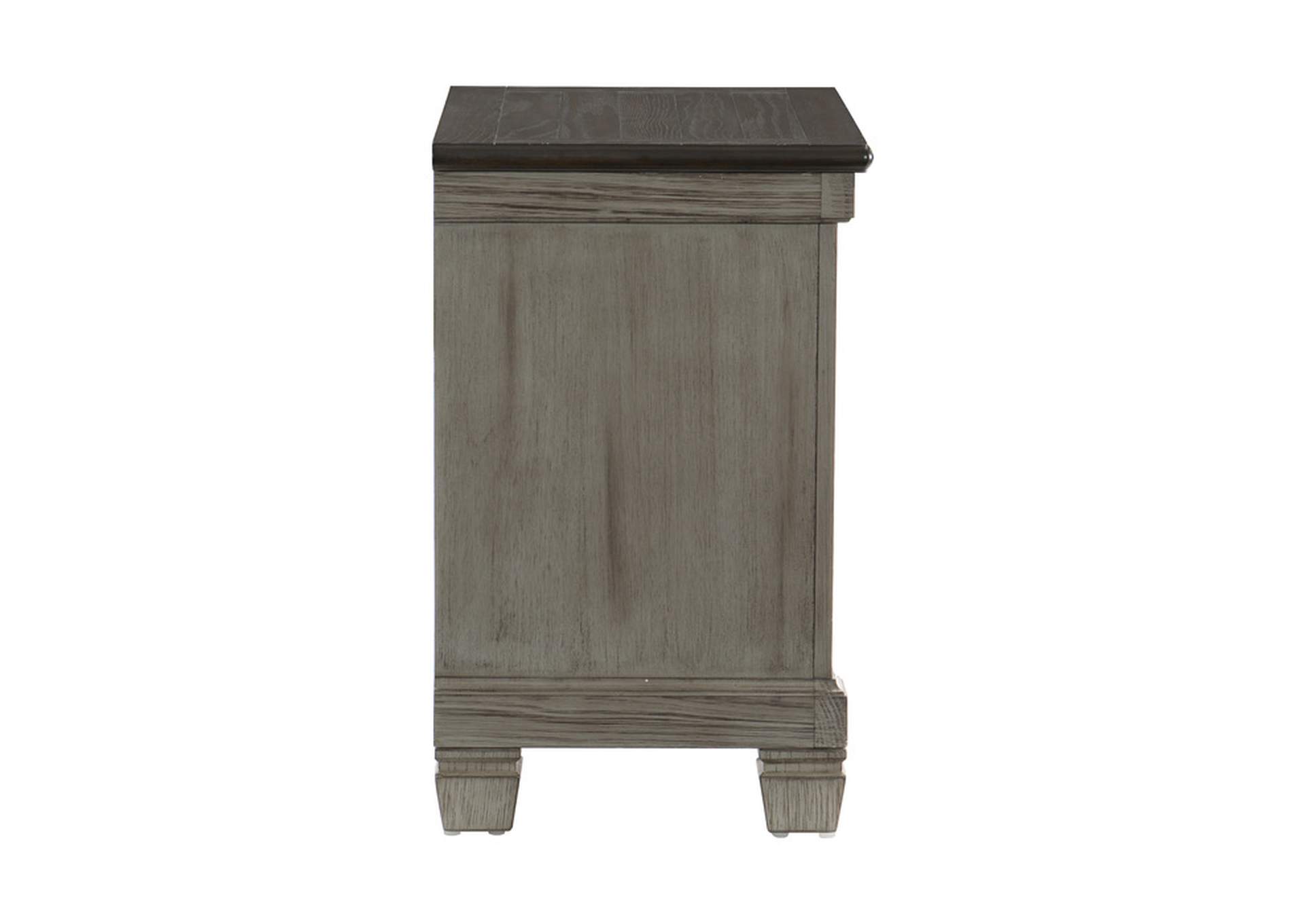 Weaver Night Stand,Homelegance