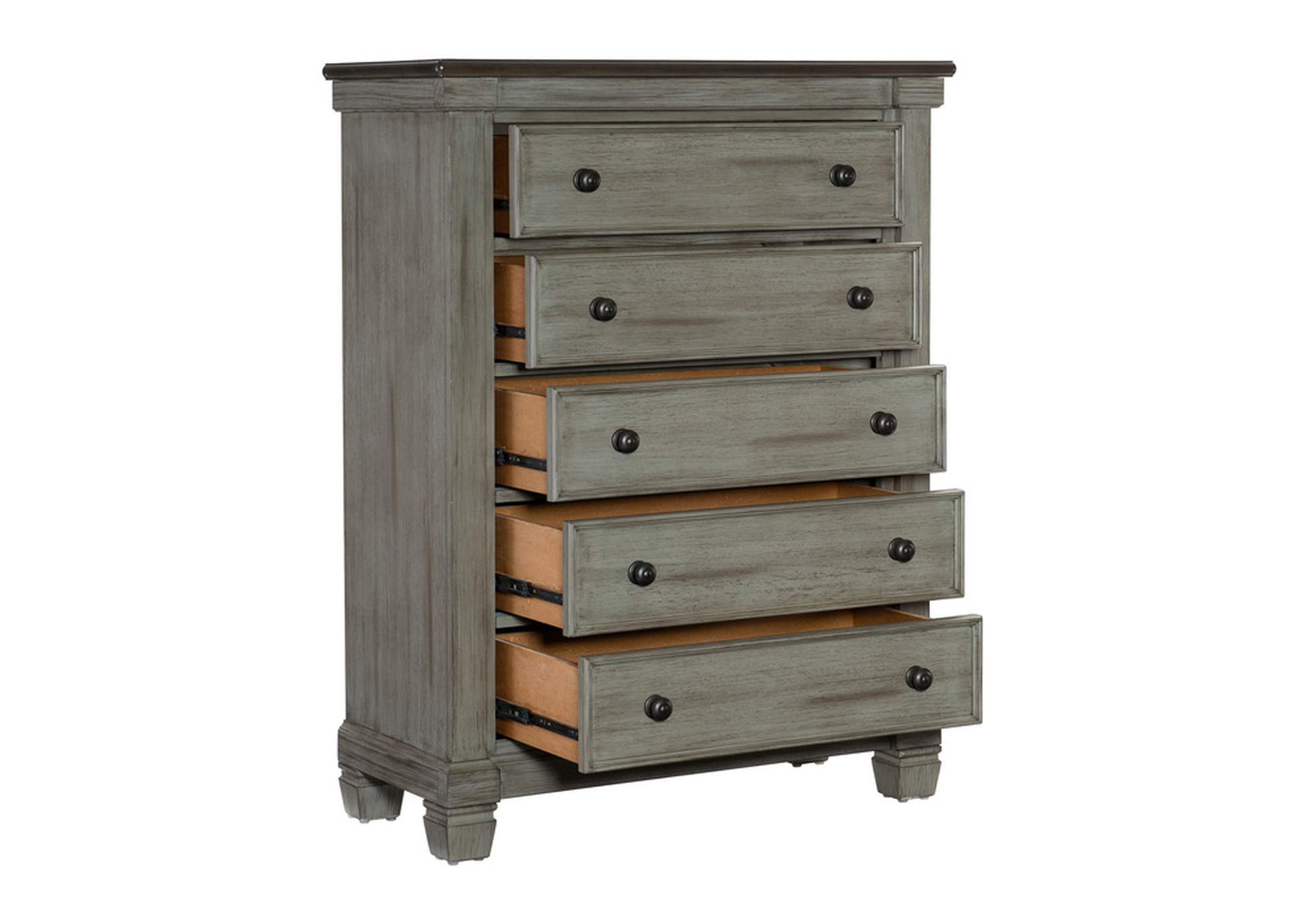 Weaver Chest,Homelegance