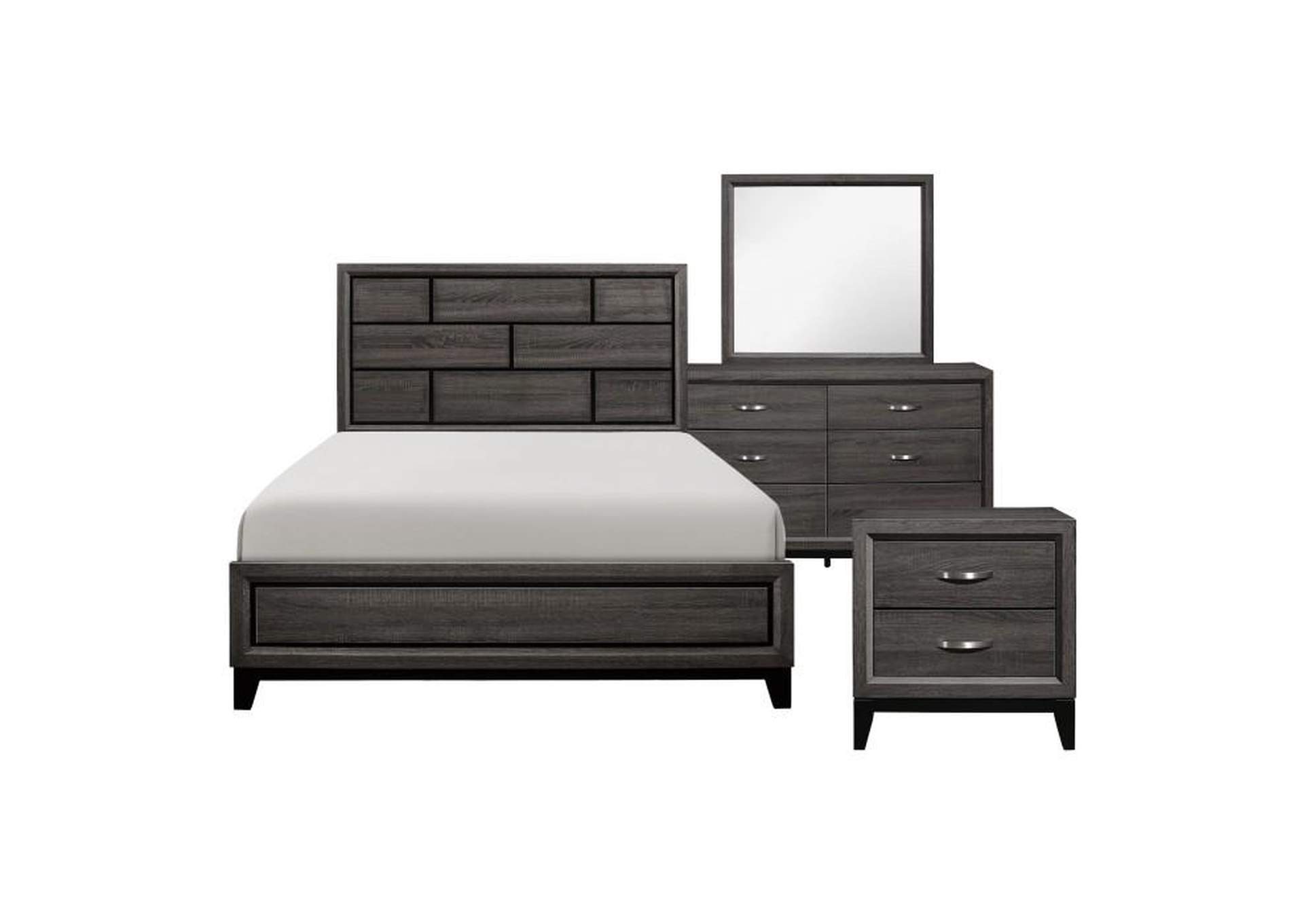 Davi 4 Piece Queen Bedroom Set,Homelegance