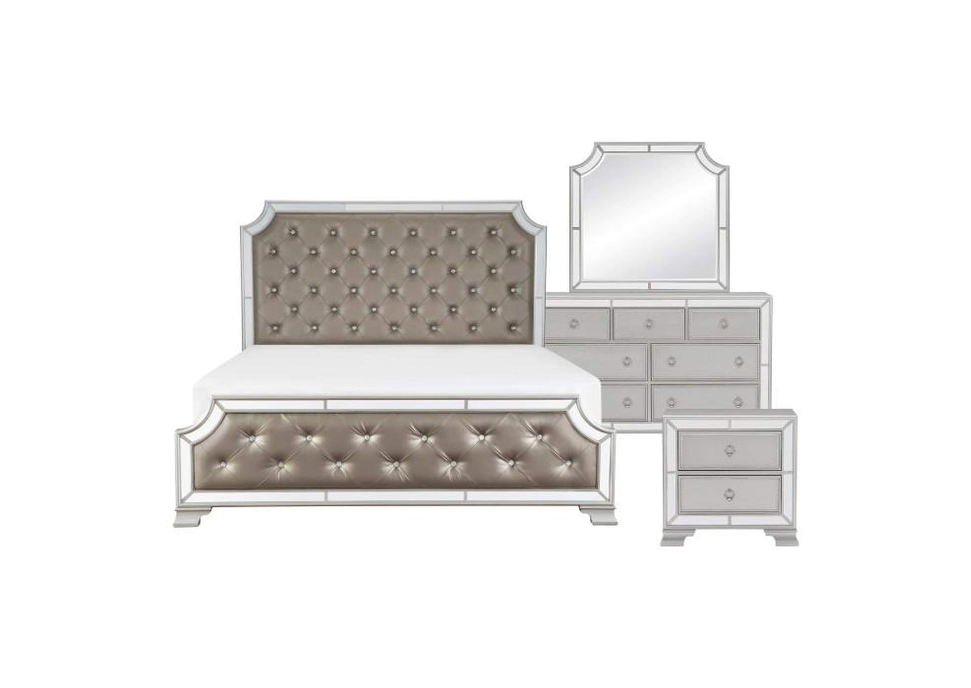 Avondale 4 Piece Queen Bedroom Set,Homelegance