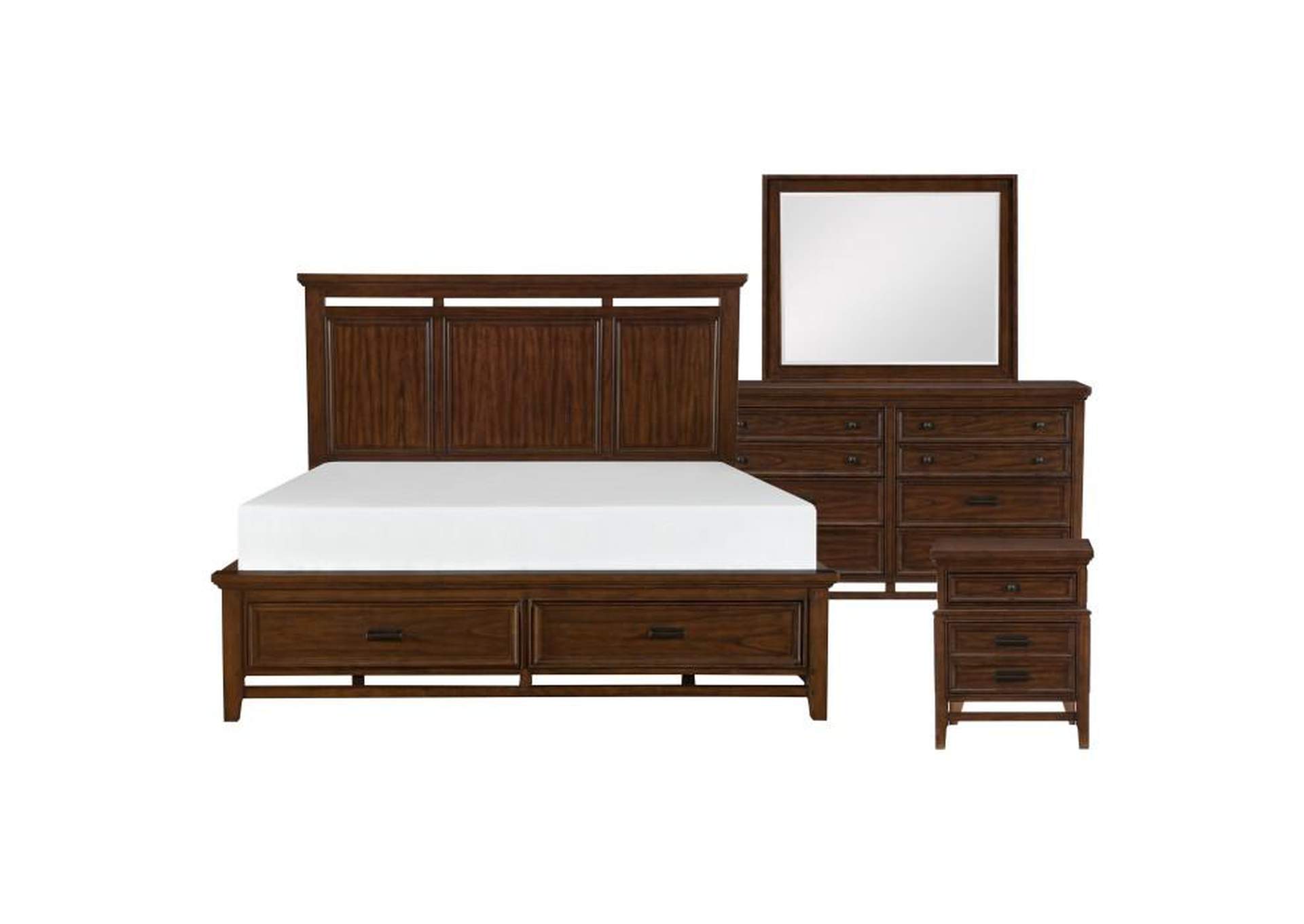 American Furniture Classics Sierra Lodge - 4 Piece Set