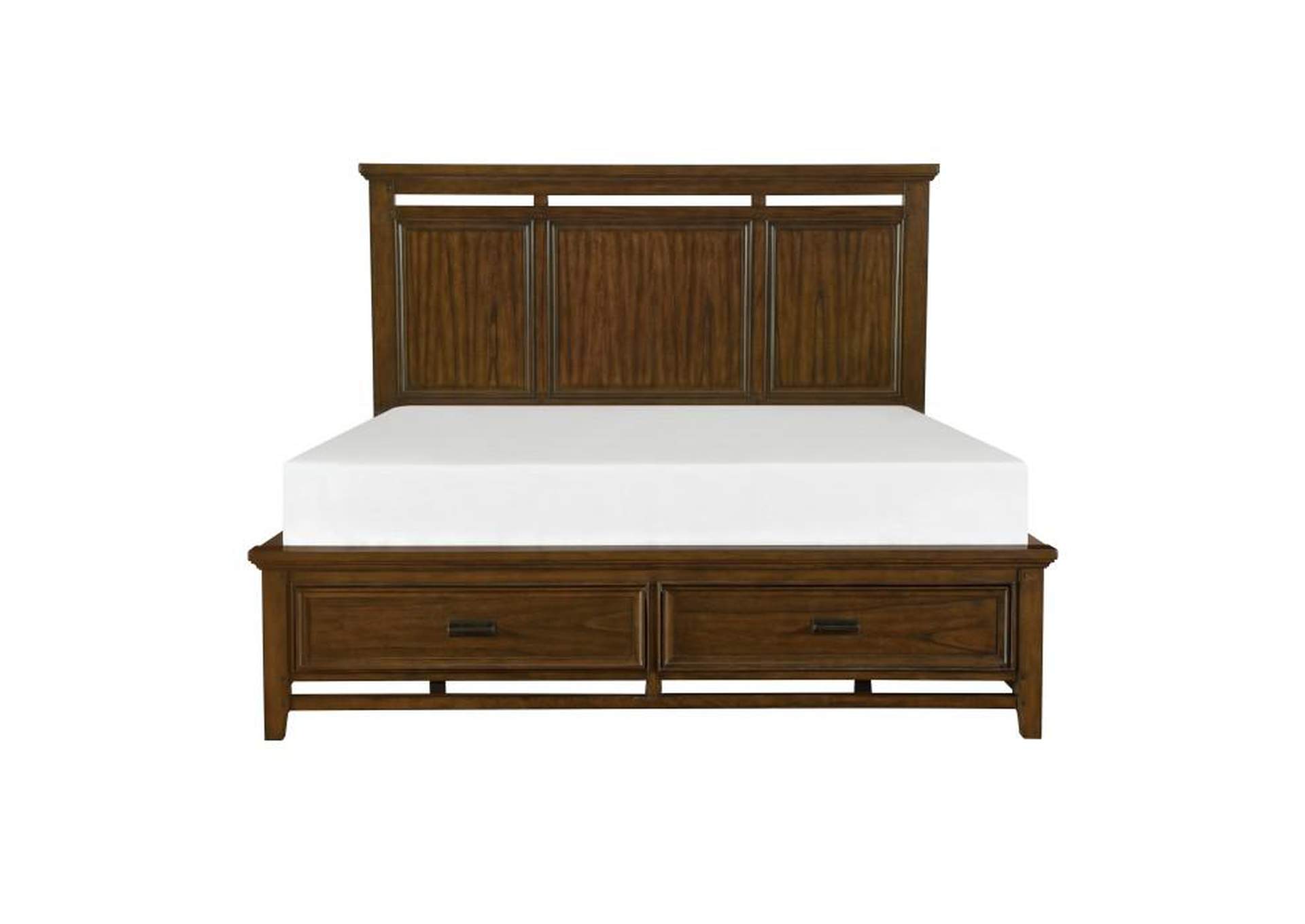 Park 4 Piece Queen Bedroom Set,Homelegance