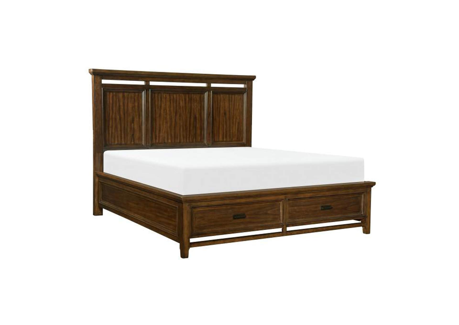 Park 4 Piece Queen Bedroom Set,Homelegance