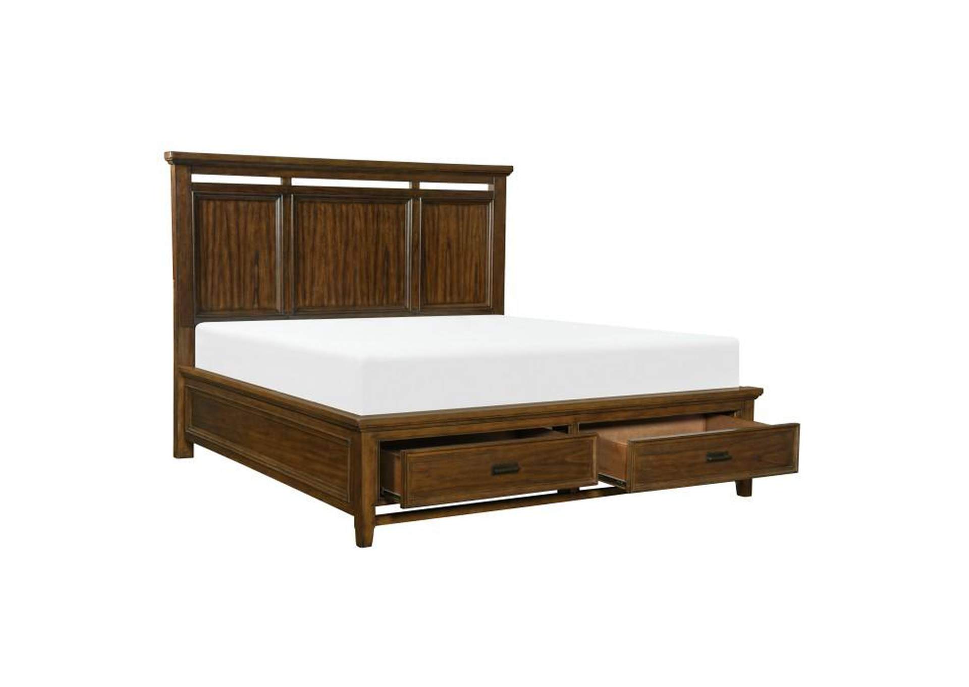 Park 4 Piece Queen Bedroom Set,Homelegance