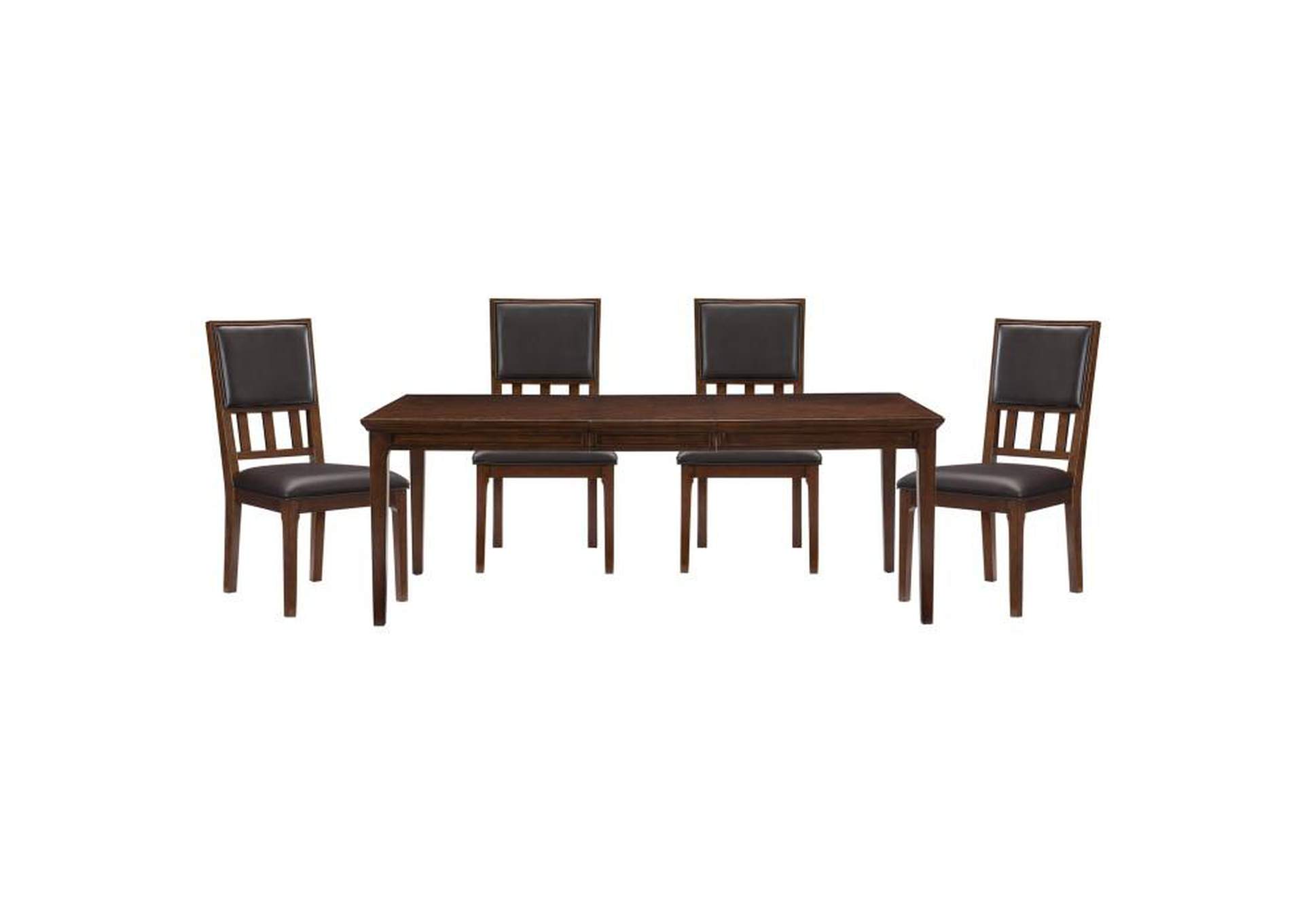 Park 5 Piece Dining Set,Homelegance