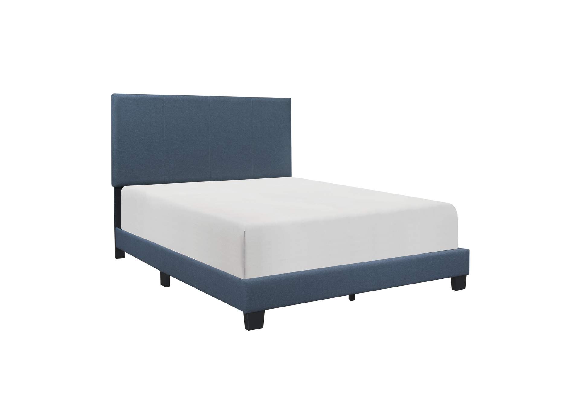 Nolens Blue Queen Bed in a Box,Homelegance