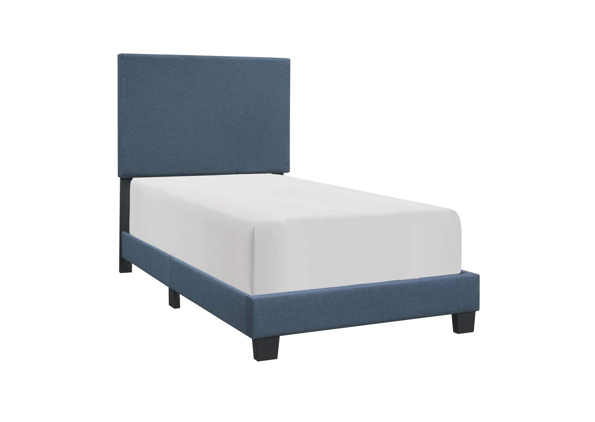 Nolens Blue Twin Bed,Homelegance