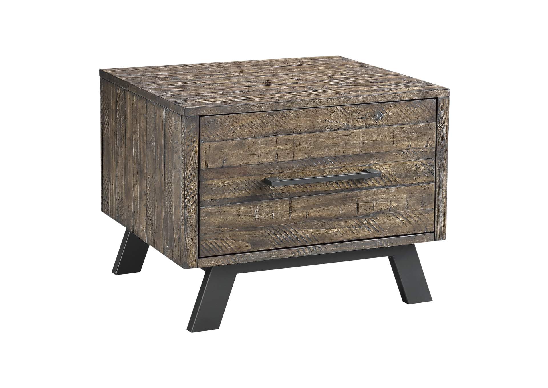 Brown End Table,Homelegance