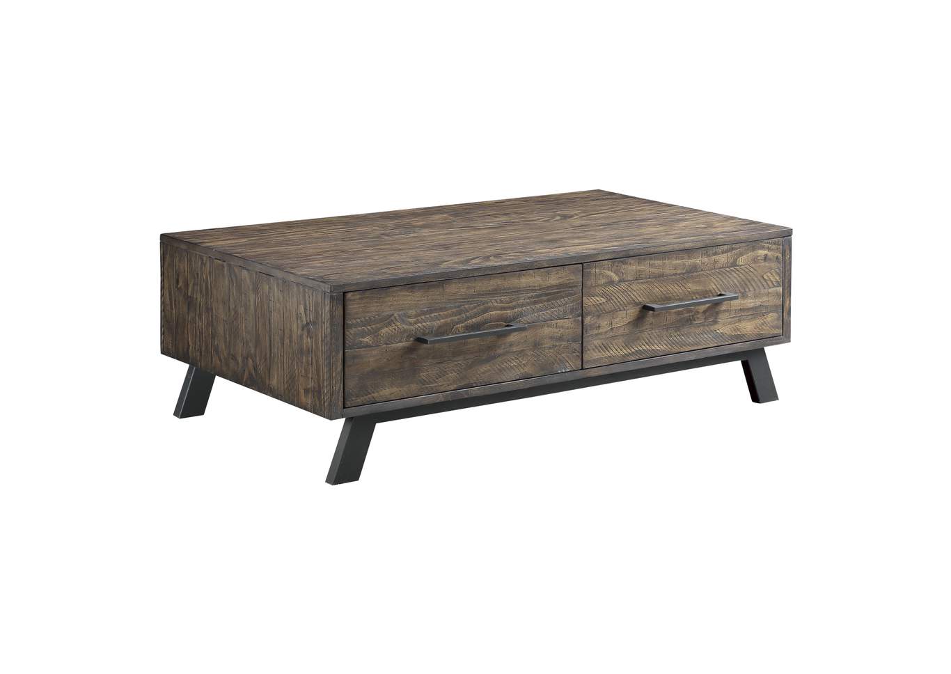 Brown Cocktail Table,Homelegance