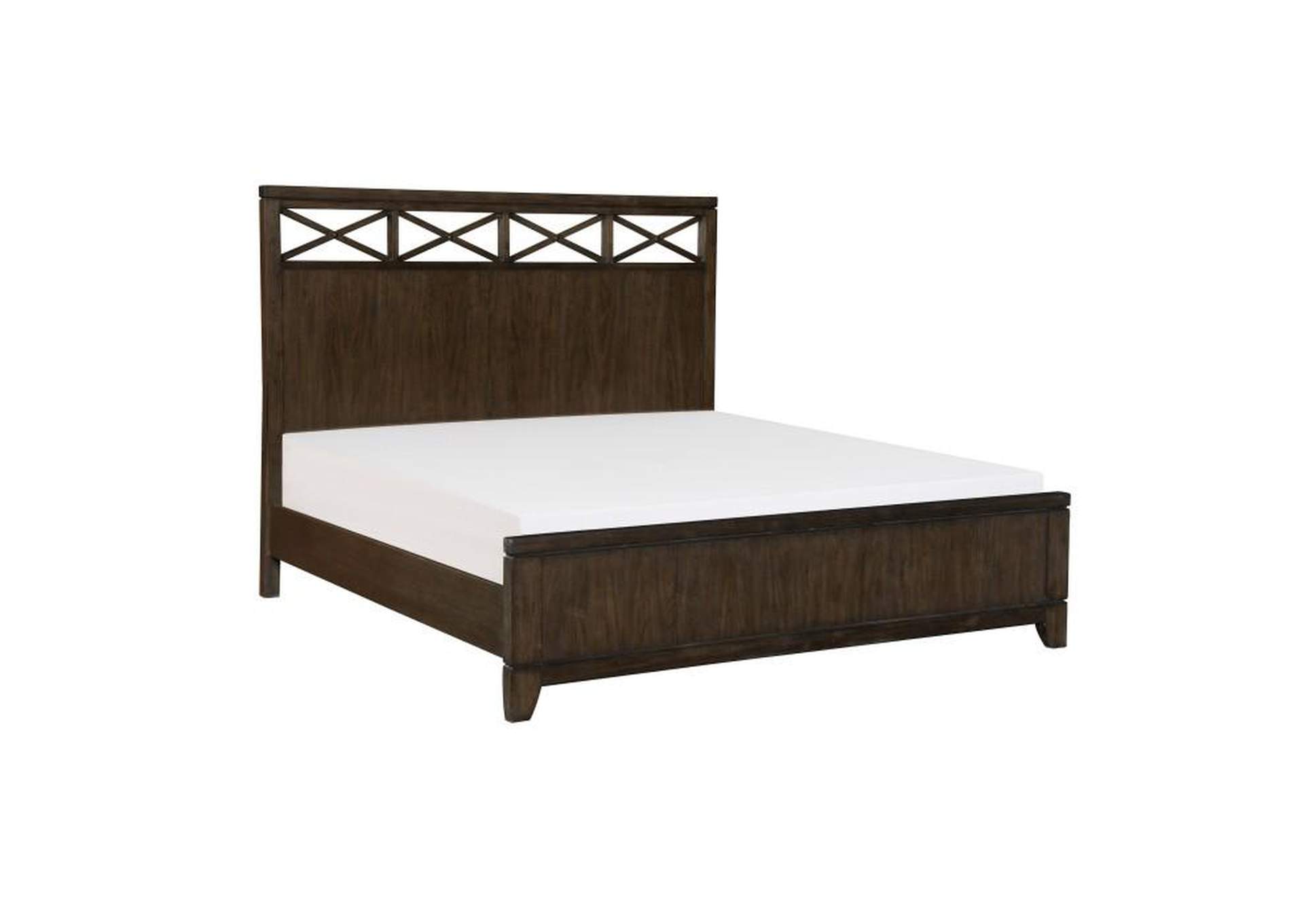 Griggs 4 Piece Queen Bedroom Set,Homelegance