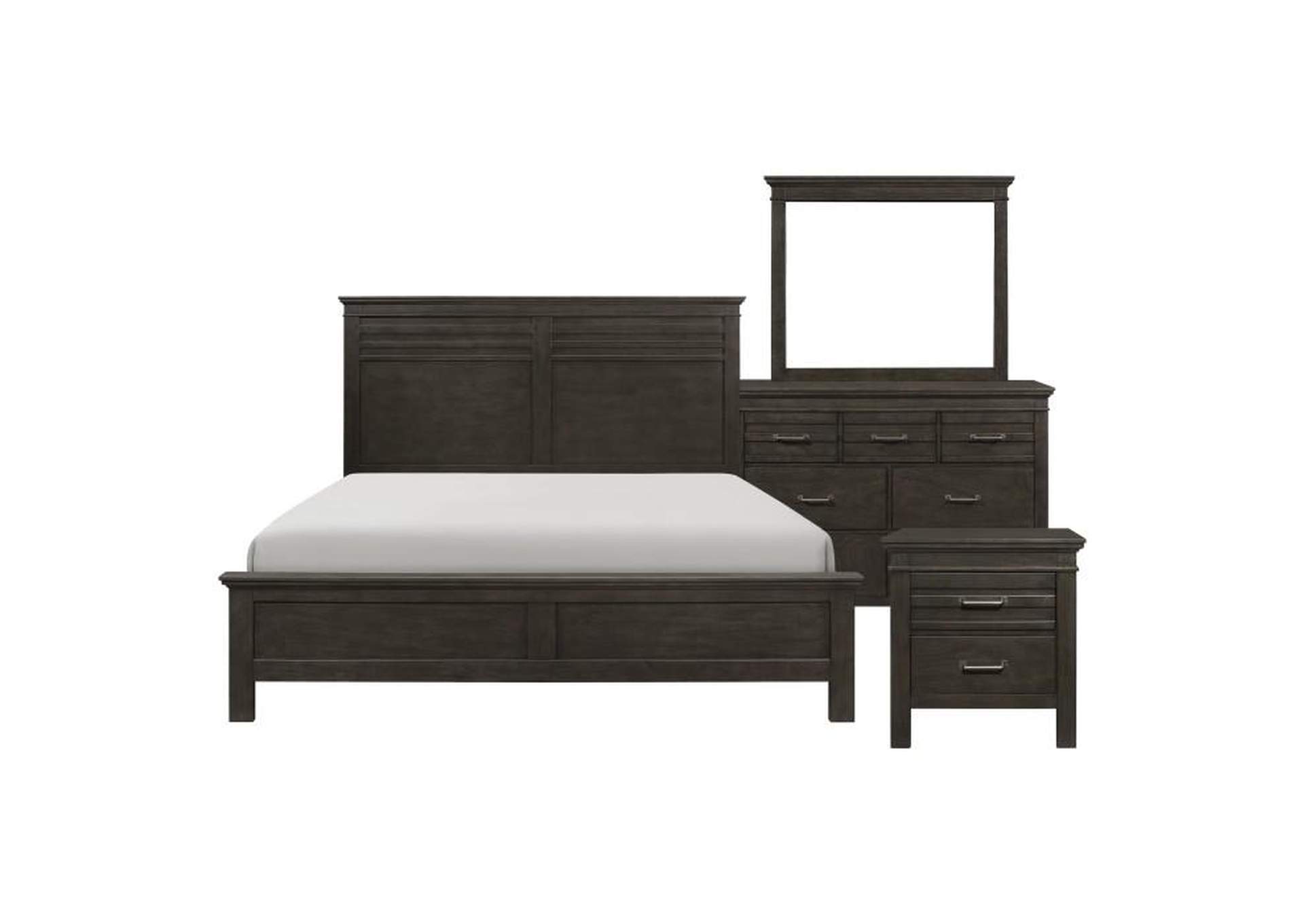 Farm 4 Piece Queen Bedroom Set,Homelegance