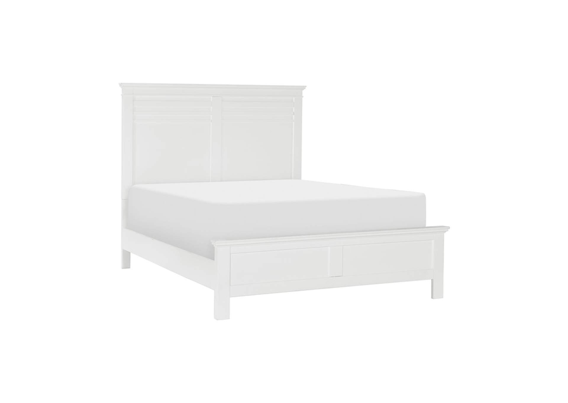 Farm 4 Piece Queen Bedroom Set,Homelegance