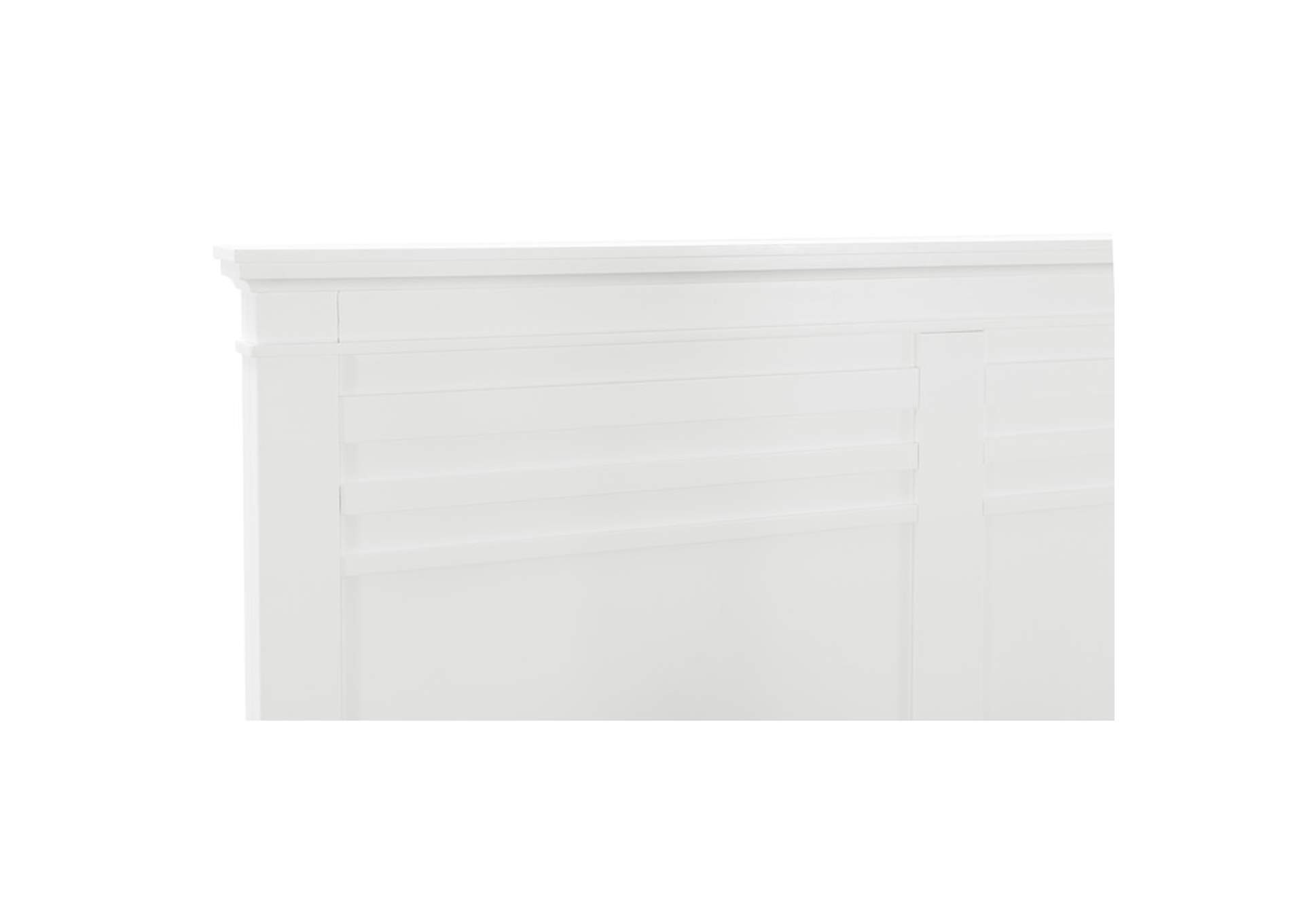 Farm 4 Piece Queen Bedroom Set,Homelegance