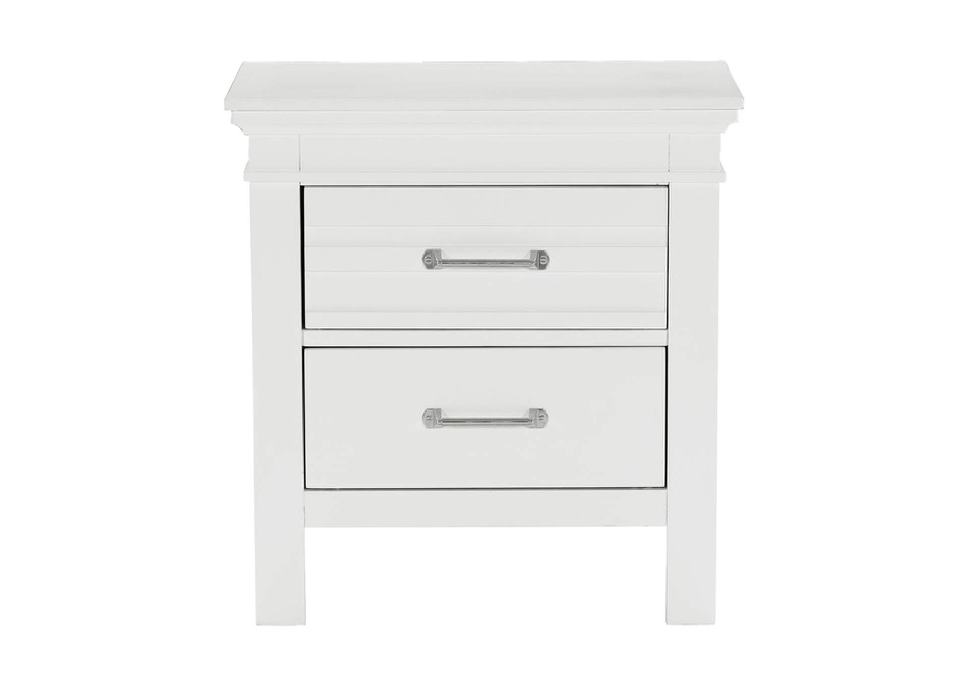 Farm Night Stand,Homelegance