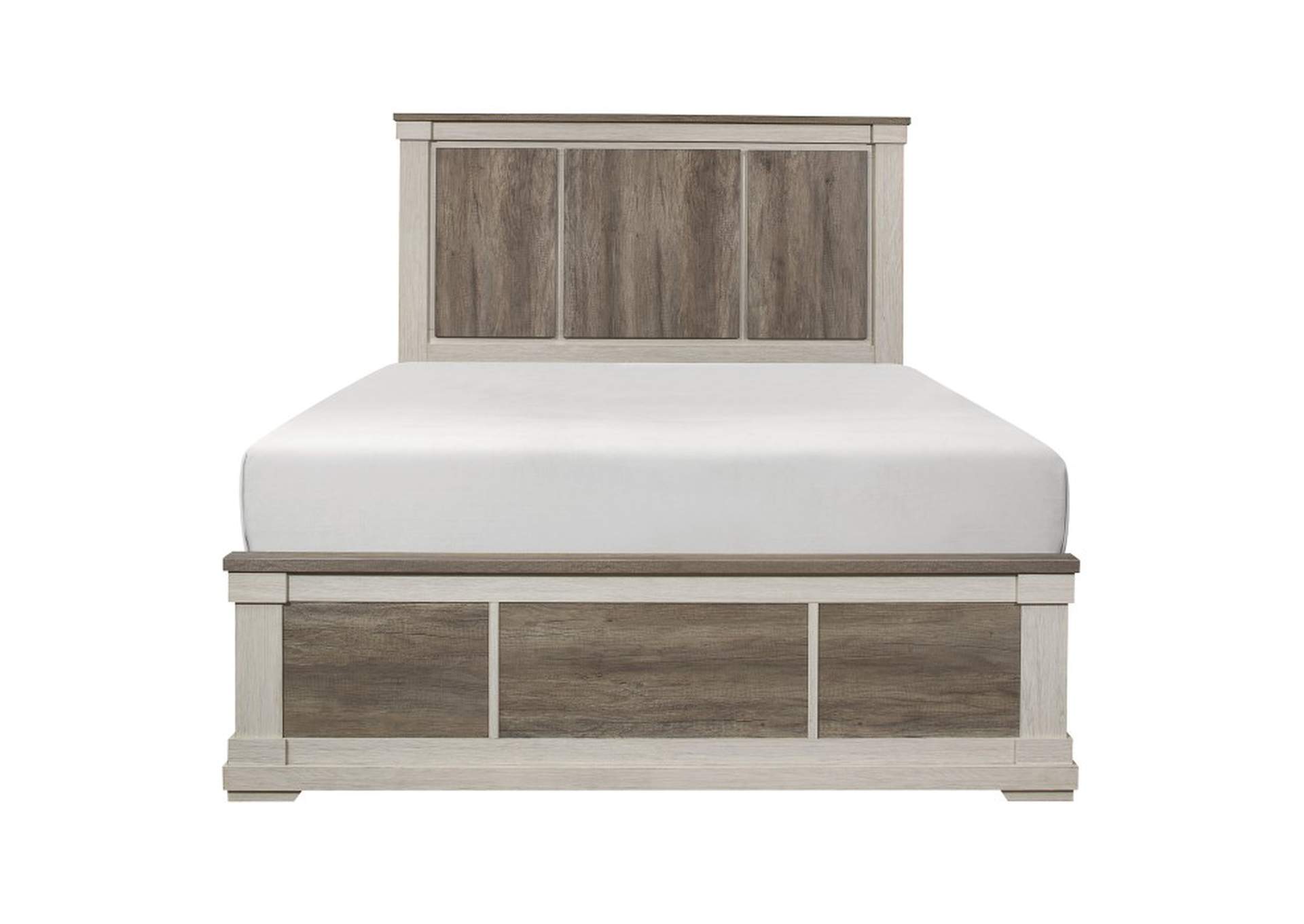 Arcadia 4 Piece Queen Bedroom Set,Homelegance