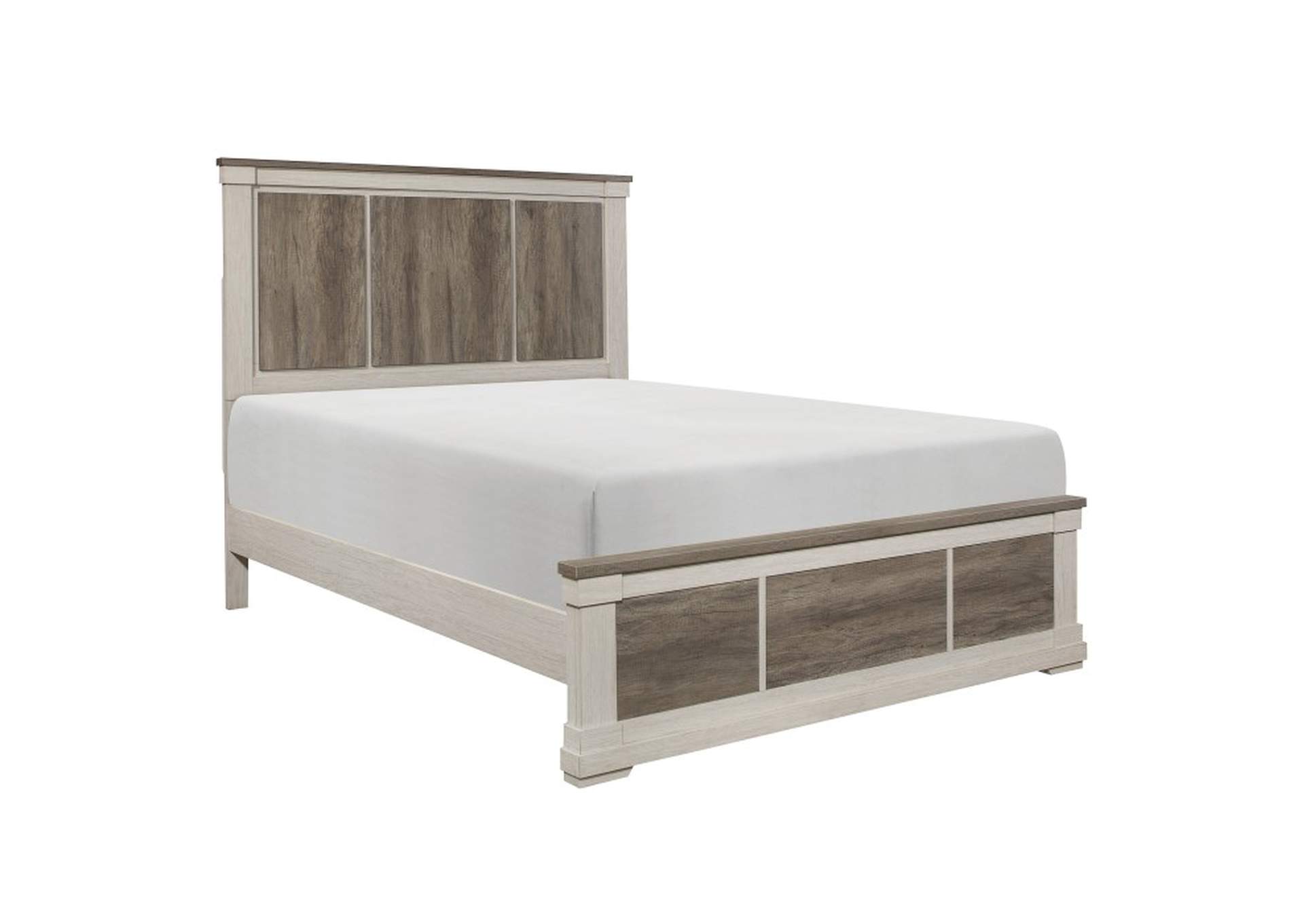 Arcadia 4 Piece Queen Bedroom Set,Homelegance
