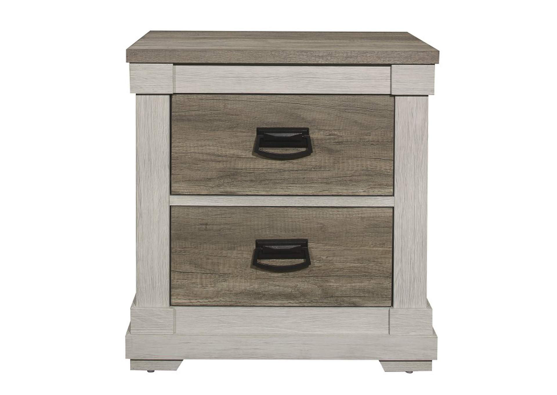 Arcadia Night Stand,Homelegance